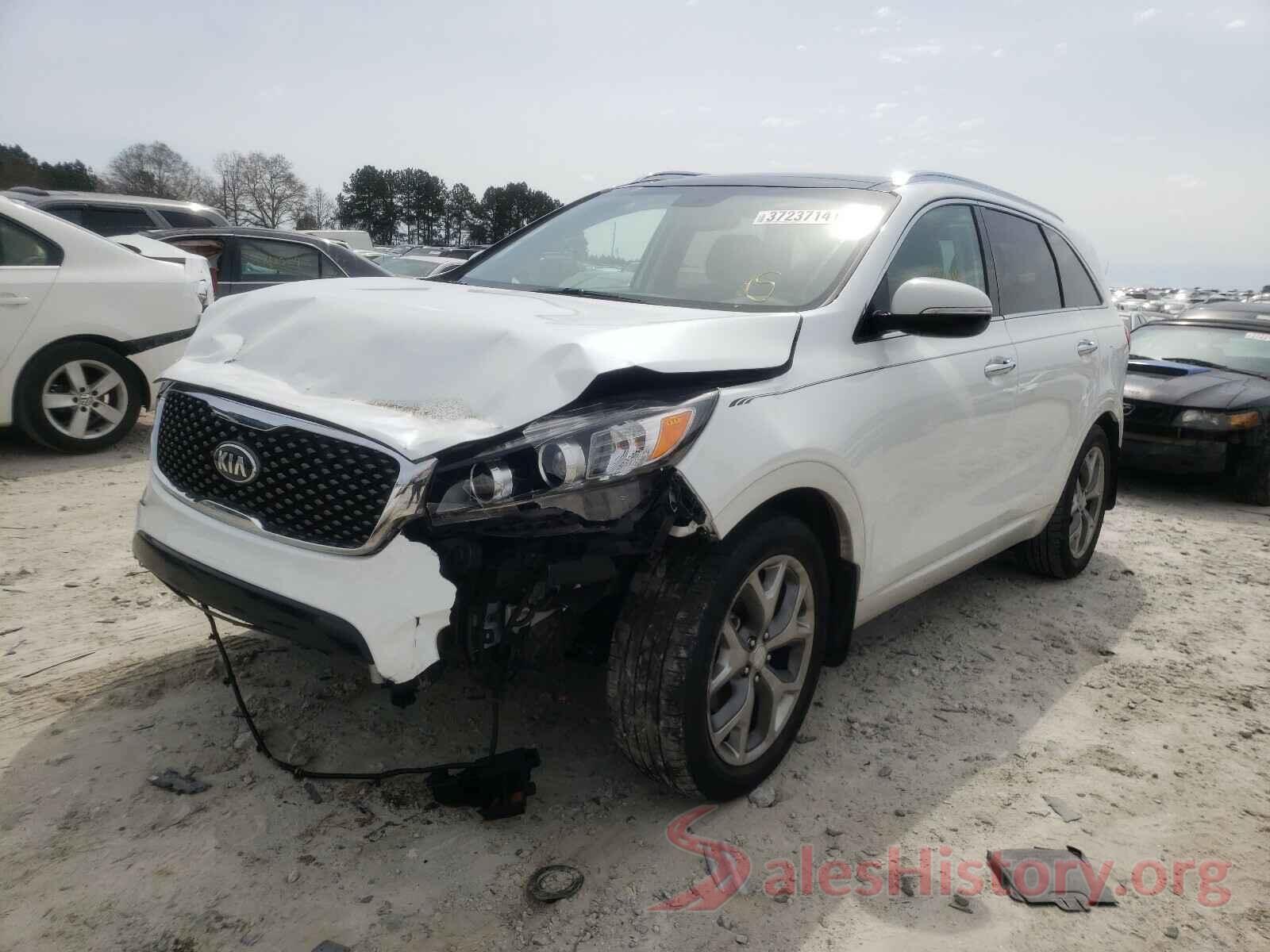 5XYPK4A59GG071499 2016 KIA SORENTO