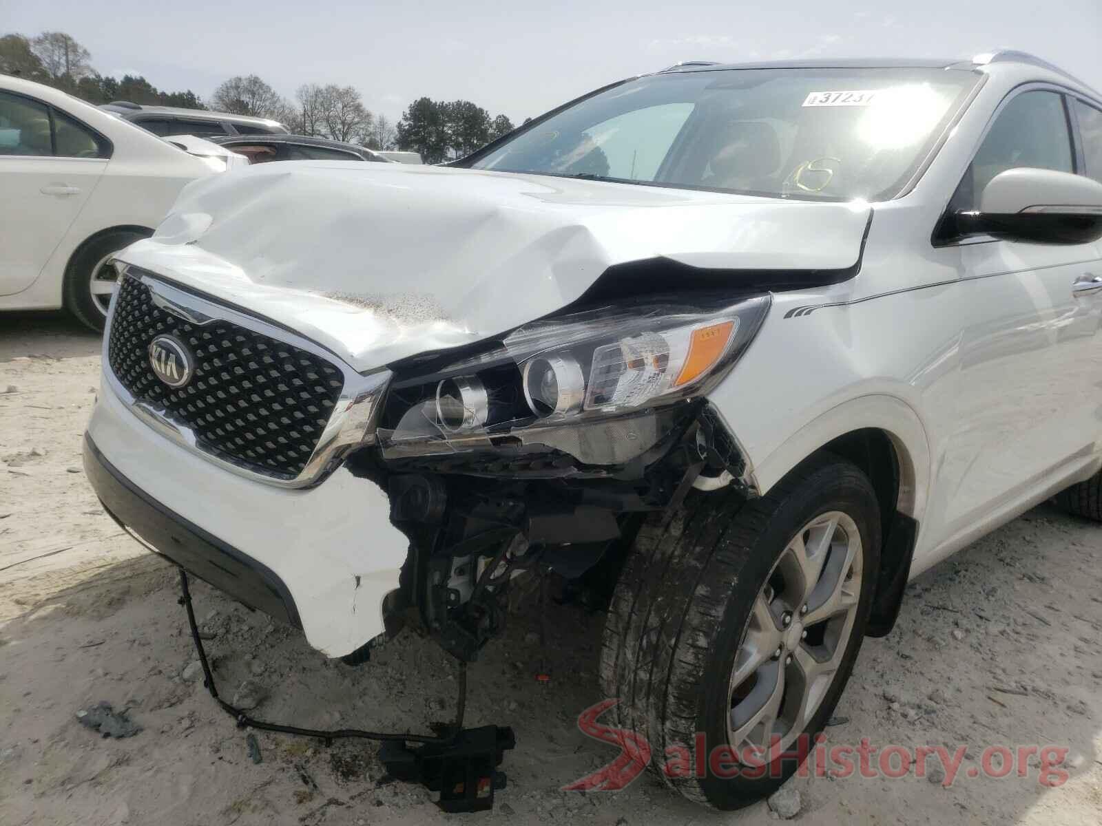 5XYPK4A59GG071499 2016 KIA SORENTO