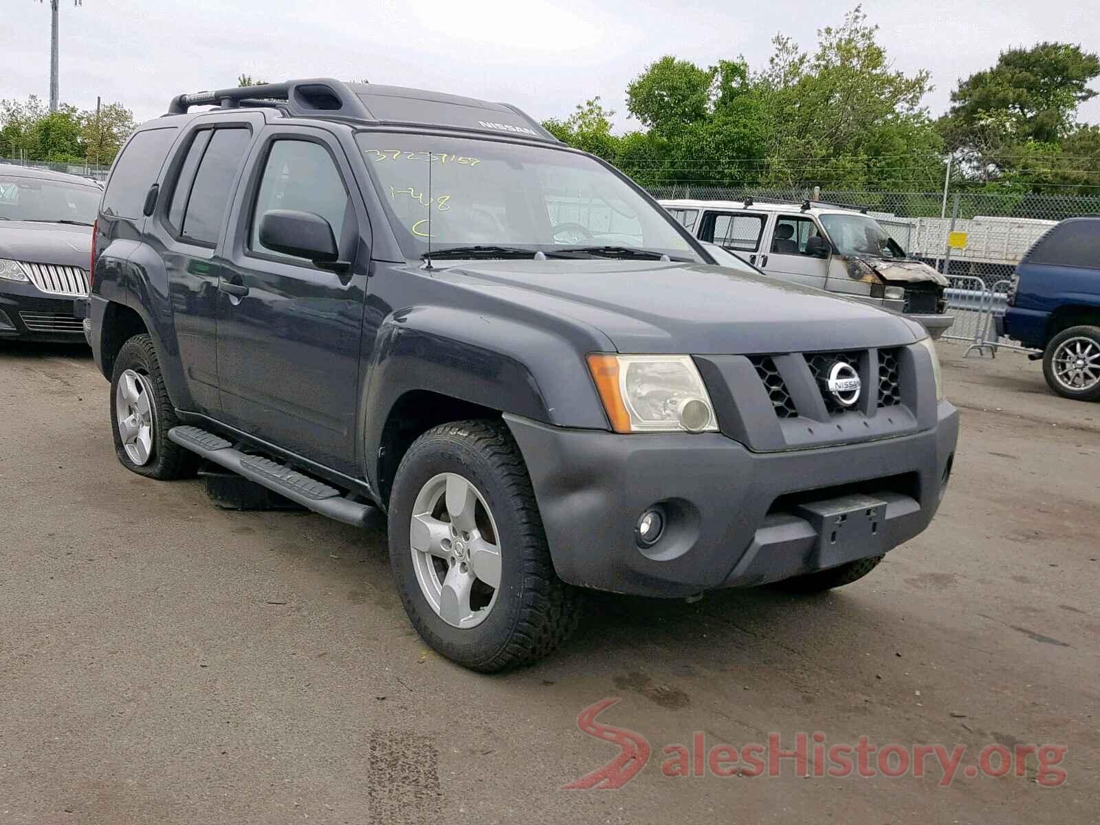 5N1AN08W85C610728 2005 NISSAN XTERRA OFF