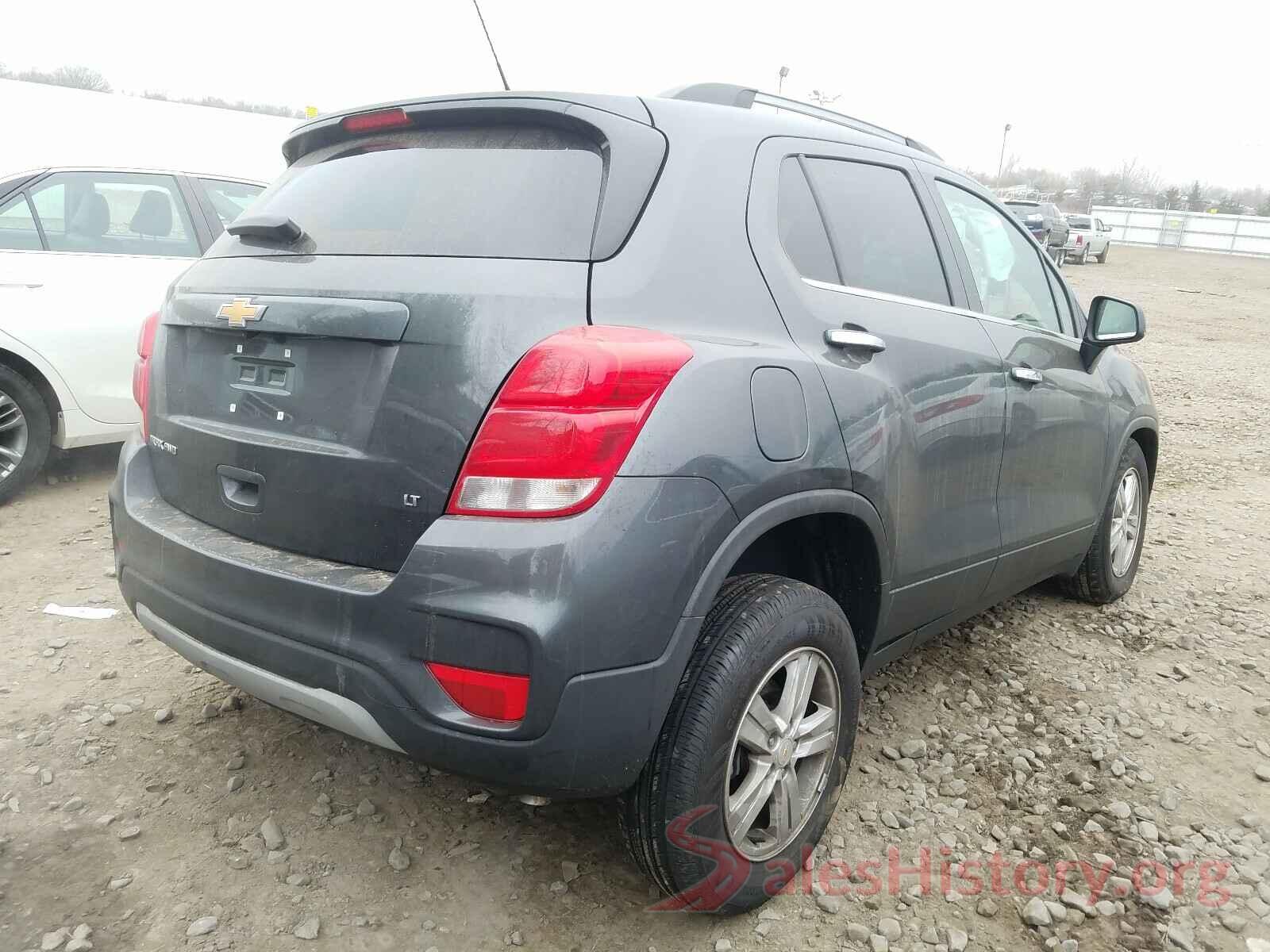 3GNCJPSB0LL153834 2020 CHEVROLET TRAX