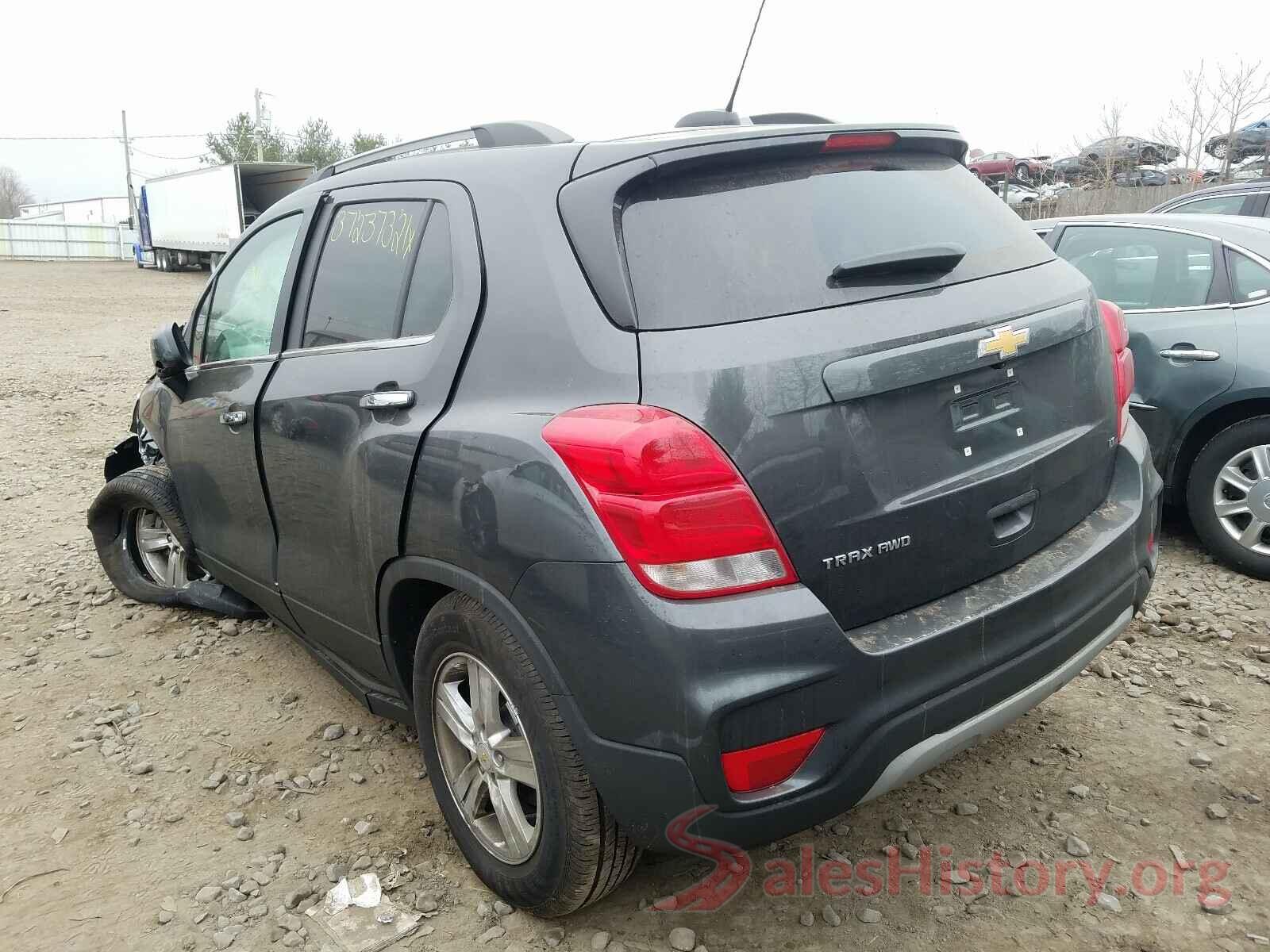 3GNCJPSB0LL153834 2020 CHEVROLET TRAX