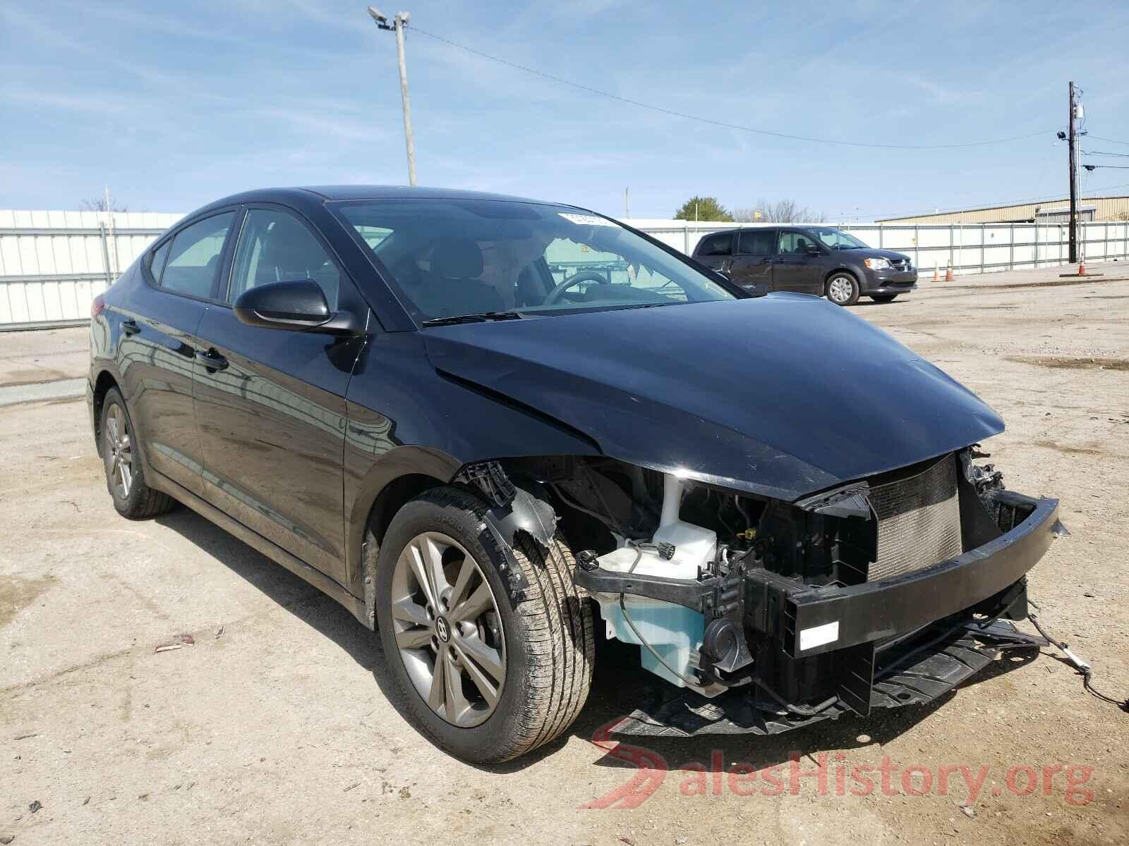 5NPD84LF9JH337515 2018 HYUNDAI ELANTRA