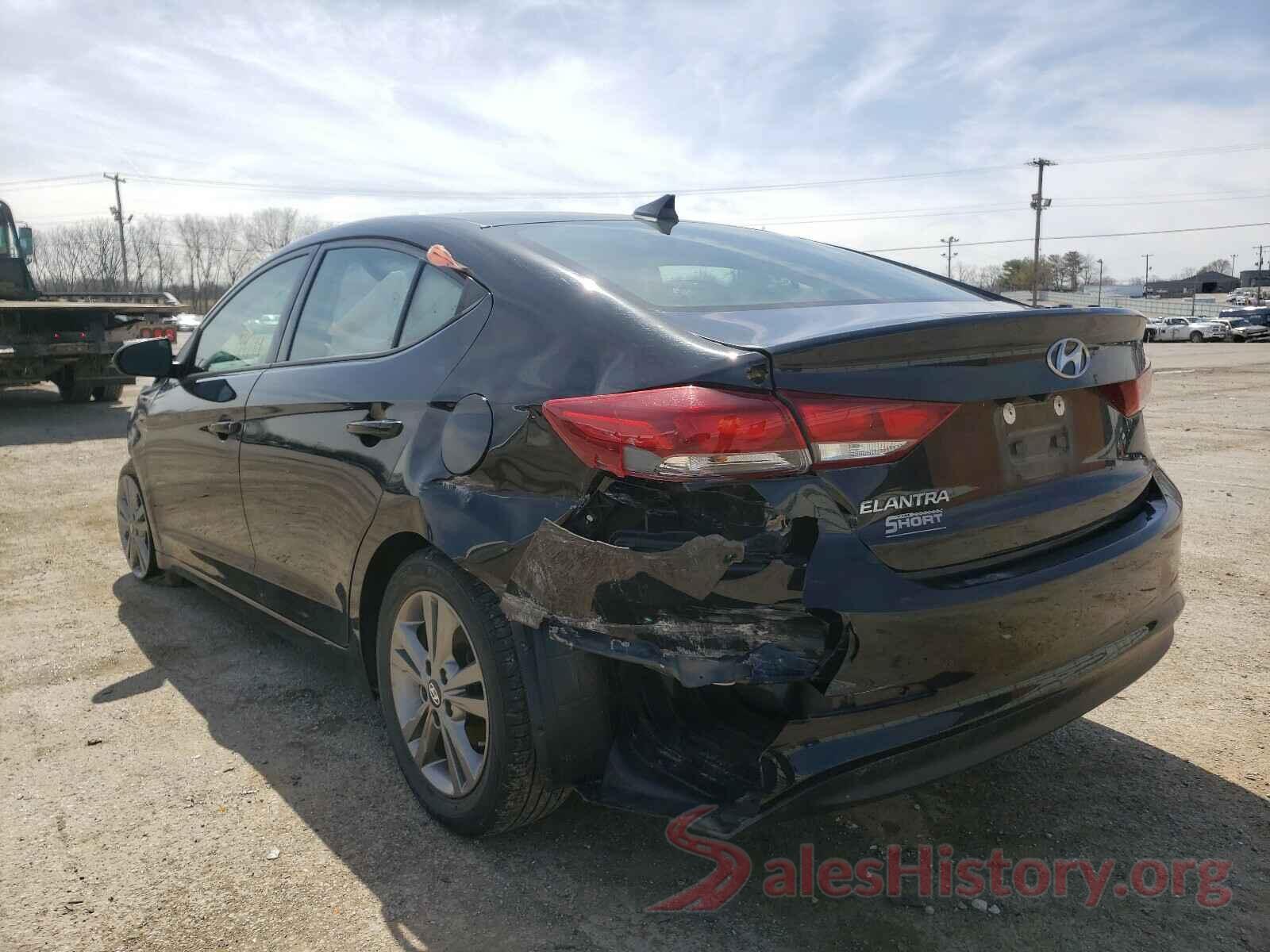 5NPD84LF9JH337515 2018 HYUNDAI ELANTRA