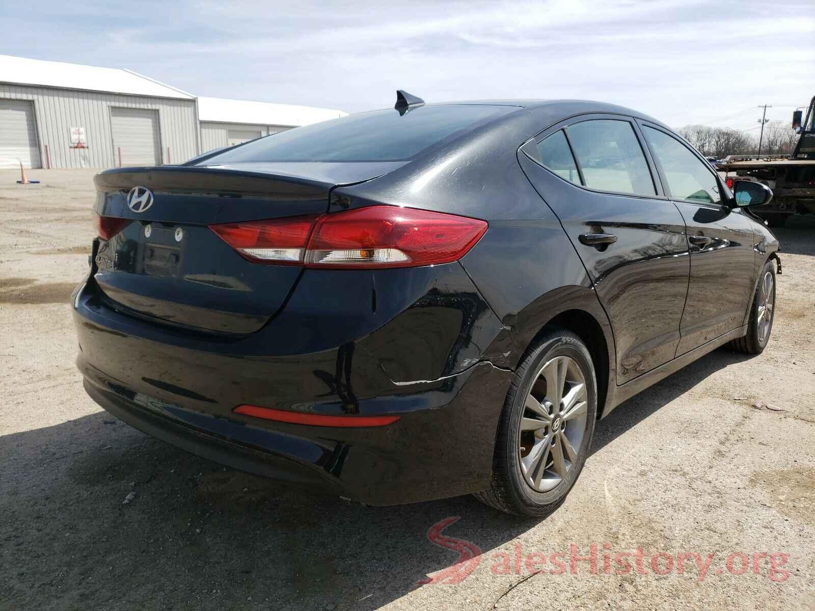 5NPD84LF9JH337515 2018 HYUNDAI ELANTRA