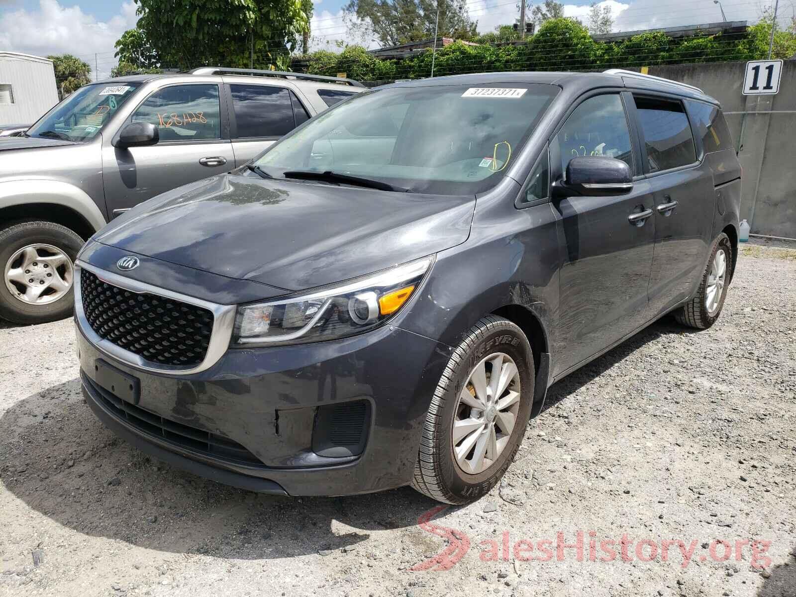 KNDMB5C17G6110774 2016 KIA SEDONA