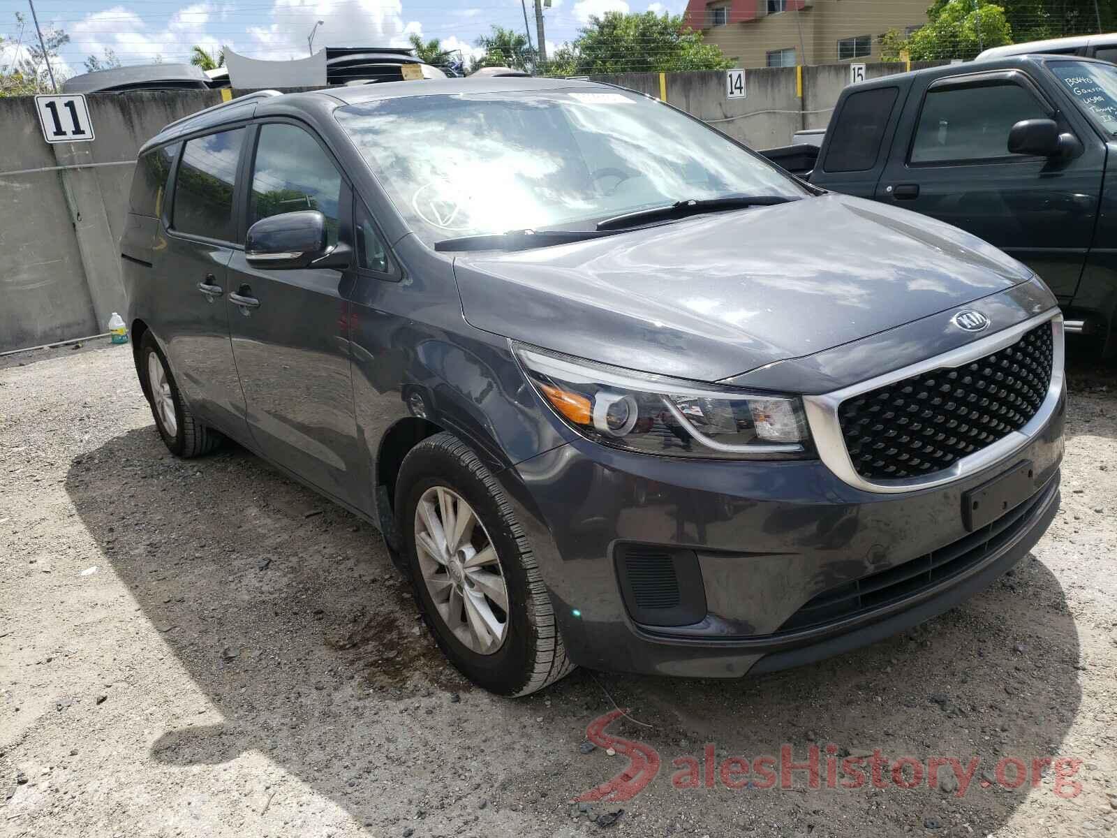 KNDMB5C17G6110774 2016 KIA SEDONA