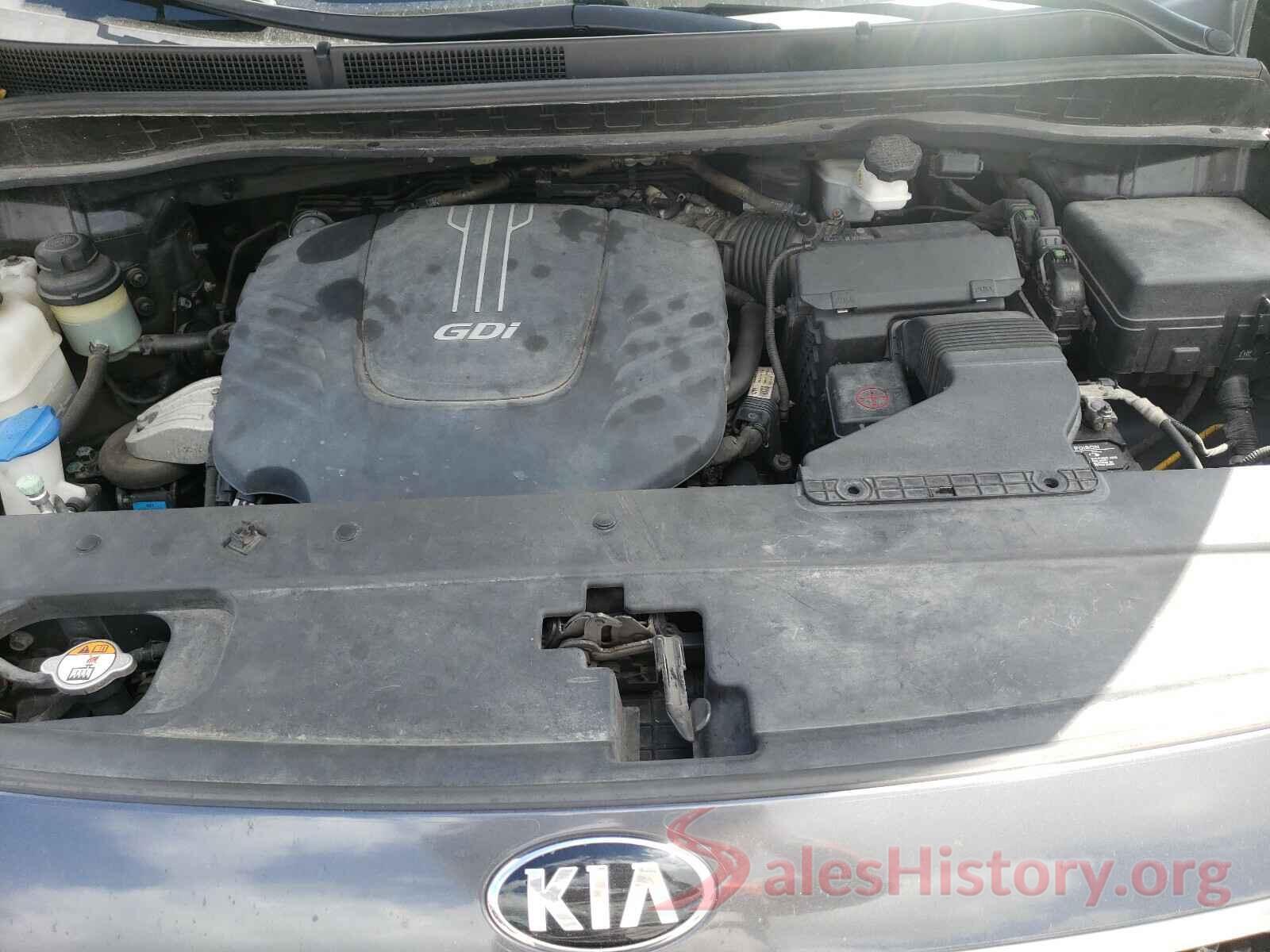 KNDMB5C17G6110774 2016 KIA SEDONA