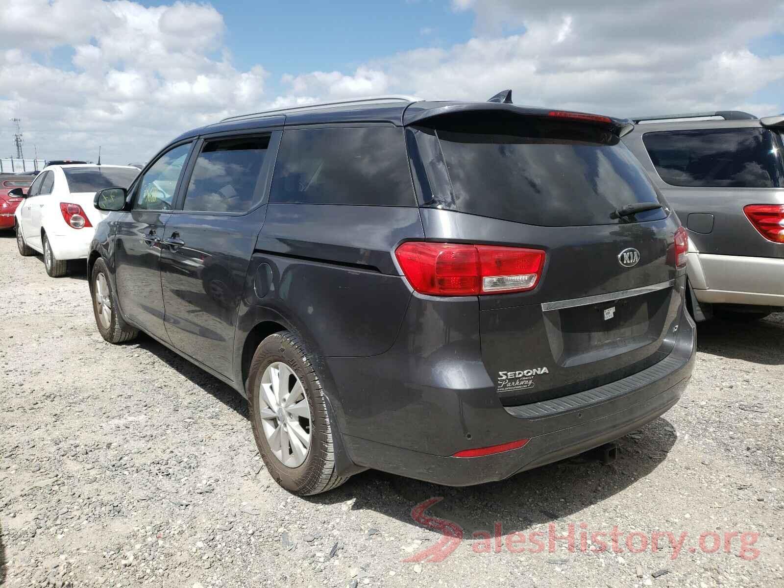 KNDMB5C17G6110774 2016 KIA SEDONA