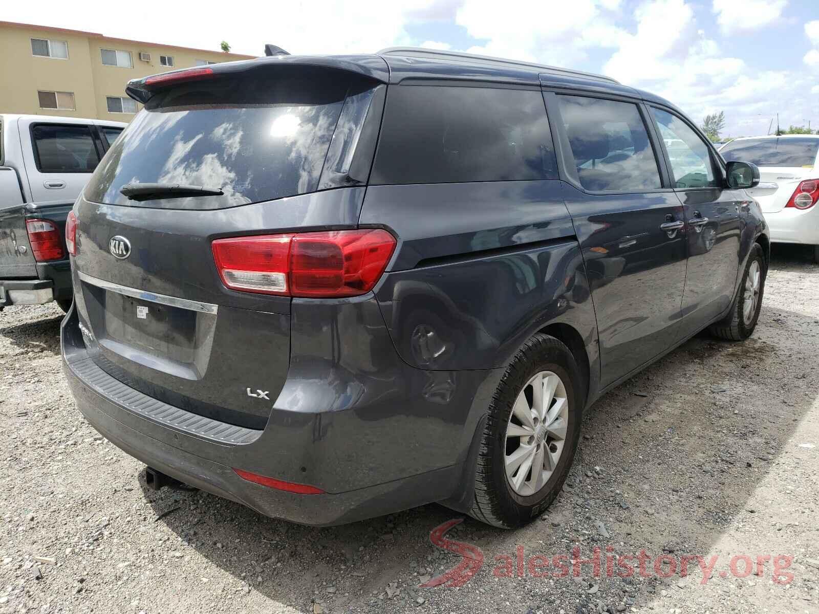 KNDMB5C17G6110774 2016 KIA SEDONA