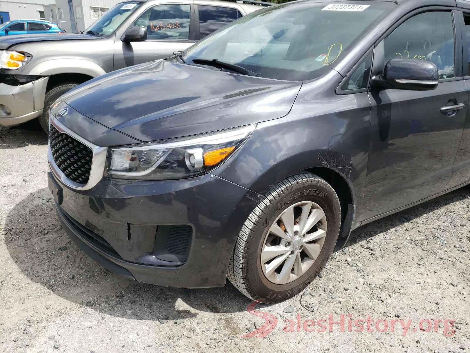 KNDMB5C17G6110774 2016 KIA SEDONA