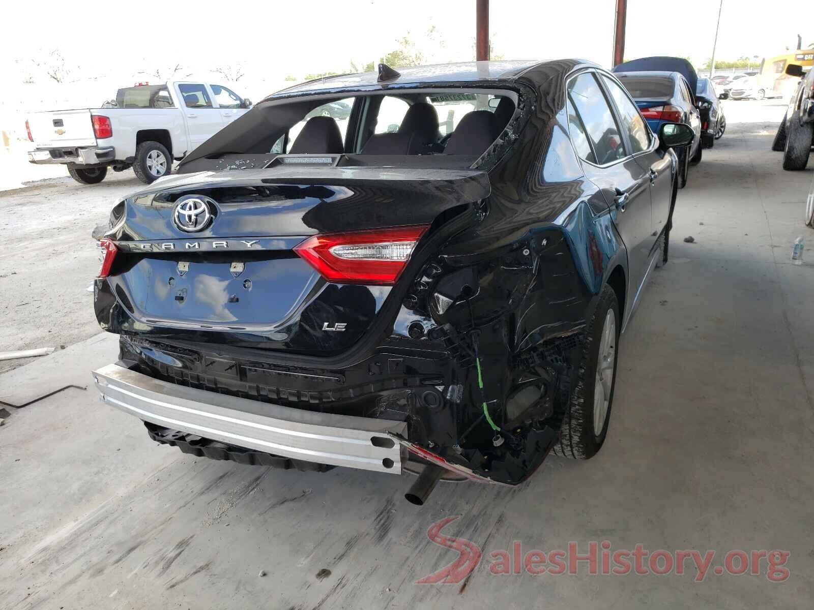 4T1C11AK8LU381413 2020 TOYOTA CAMRY