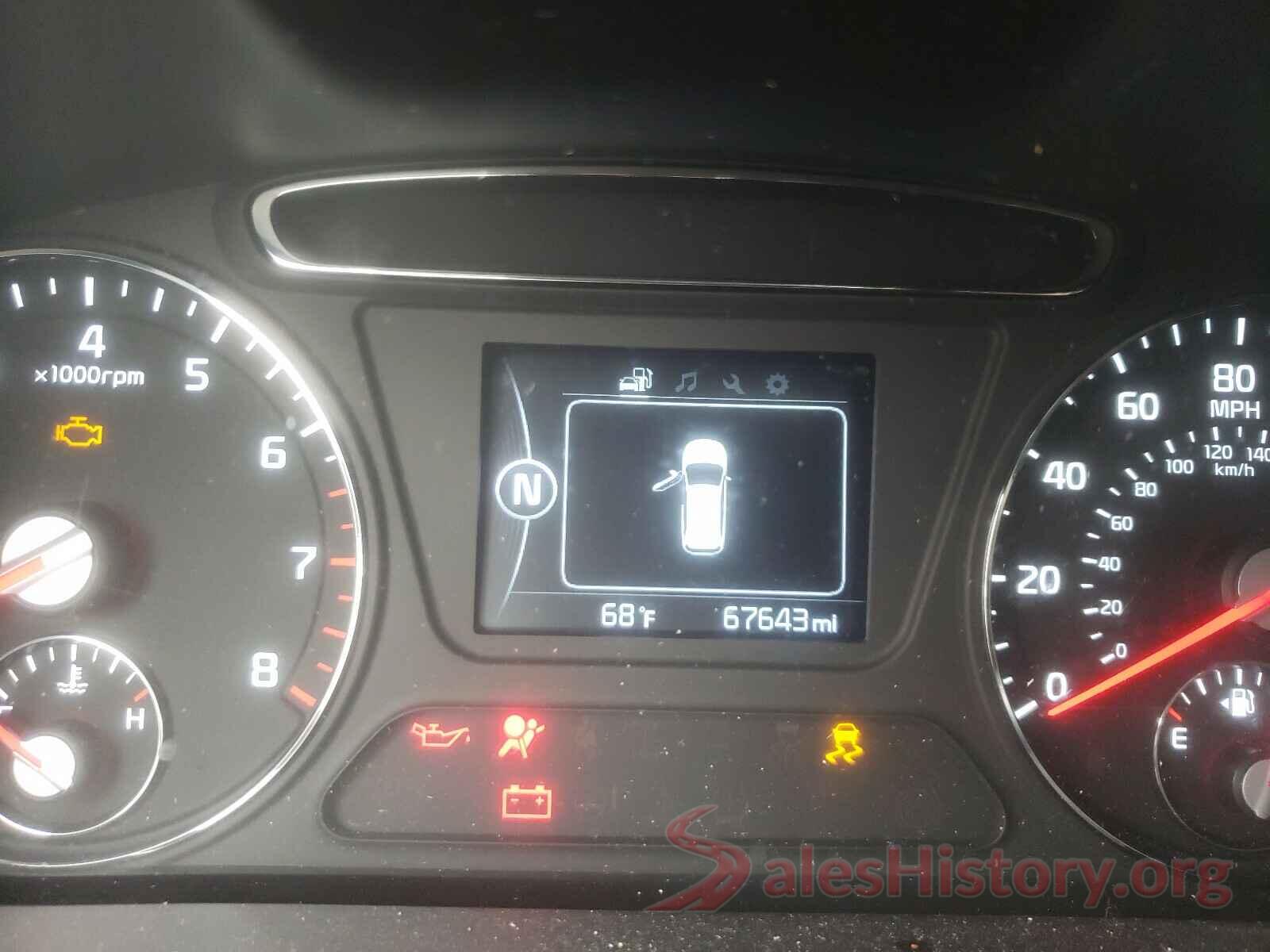 5XYPG4A3XHG219032 2017 KIA SORENTO