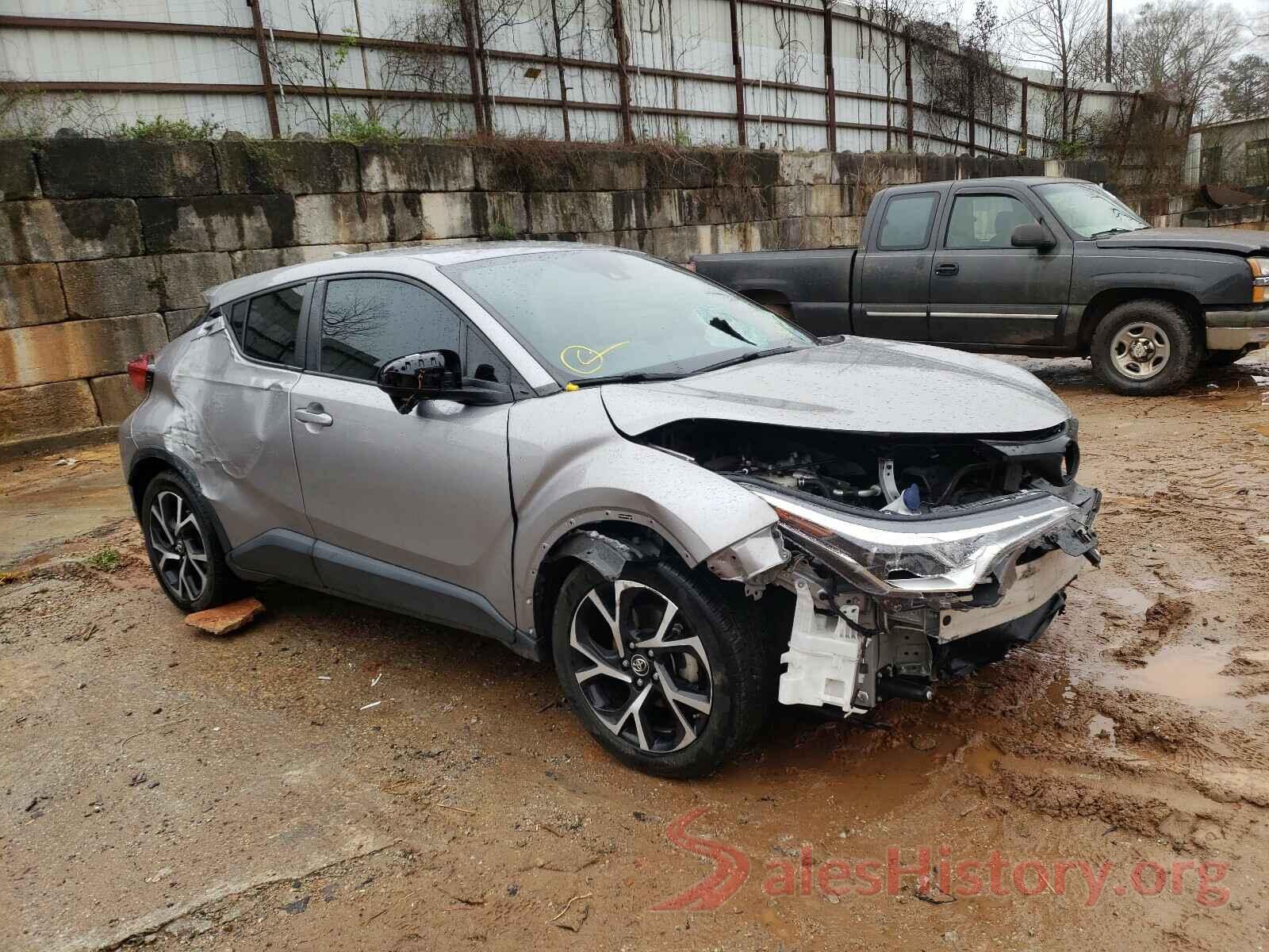 NMTKHMBX4JR028478 2018 TOYOTA C-HR