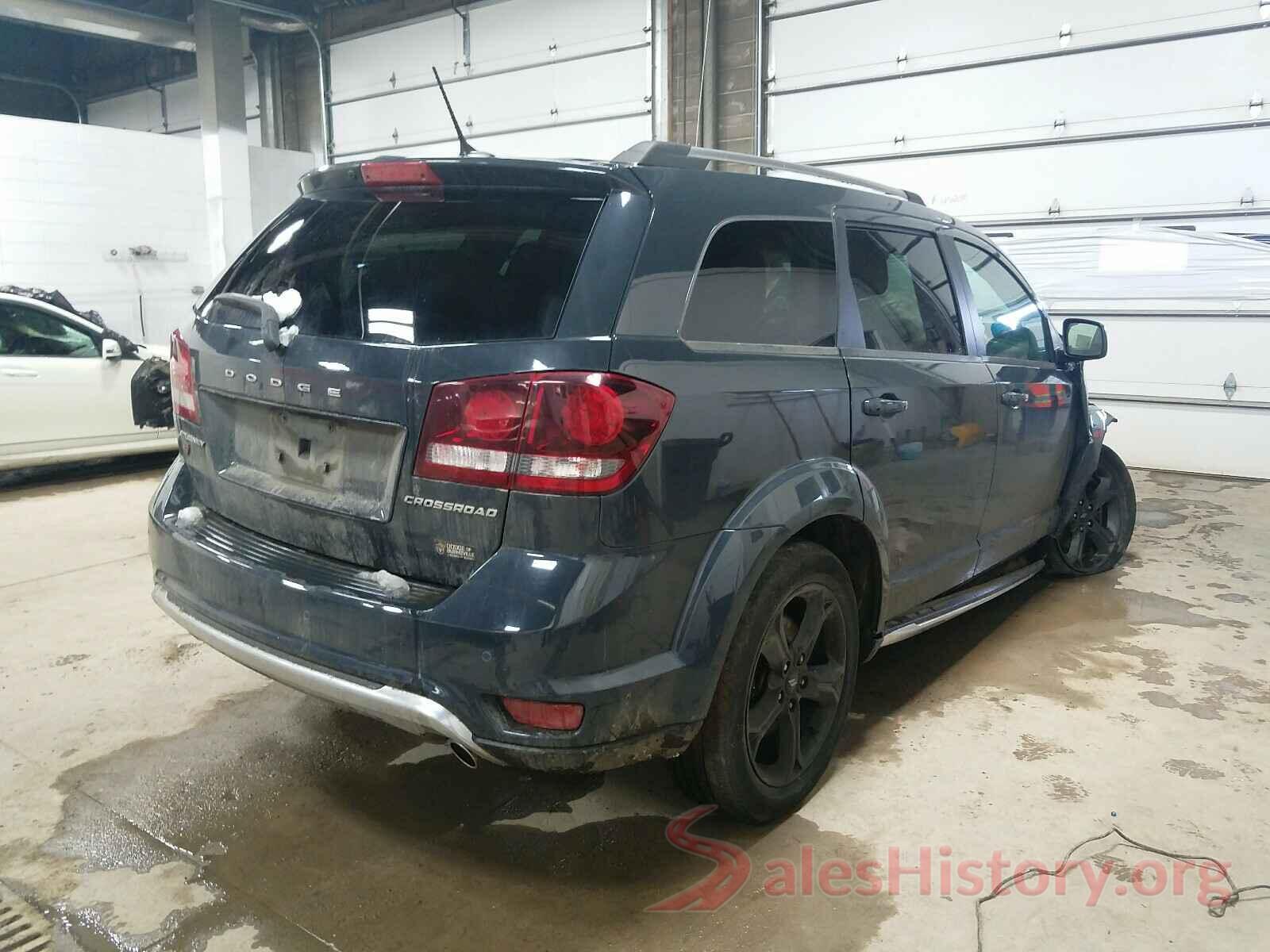 3C4PDDGG9JT329572 2018 DODGE JOURNEY