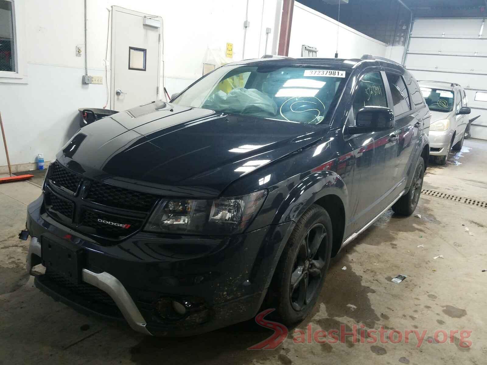 3C4PDDGG9JT329572 2018 DODGE JOURNEY