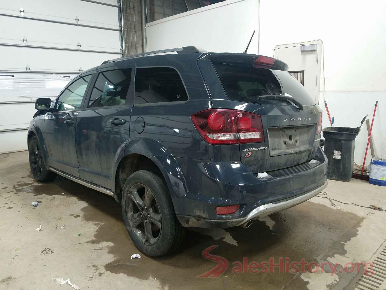 3C4PDDGG9JT329572 2018 DODGE JOURNEY