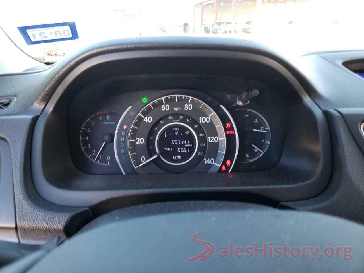 3CZRM3H50GG722629 2016 HONDA CRV