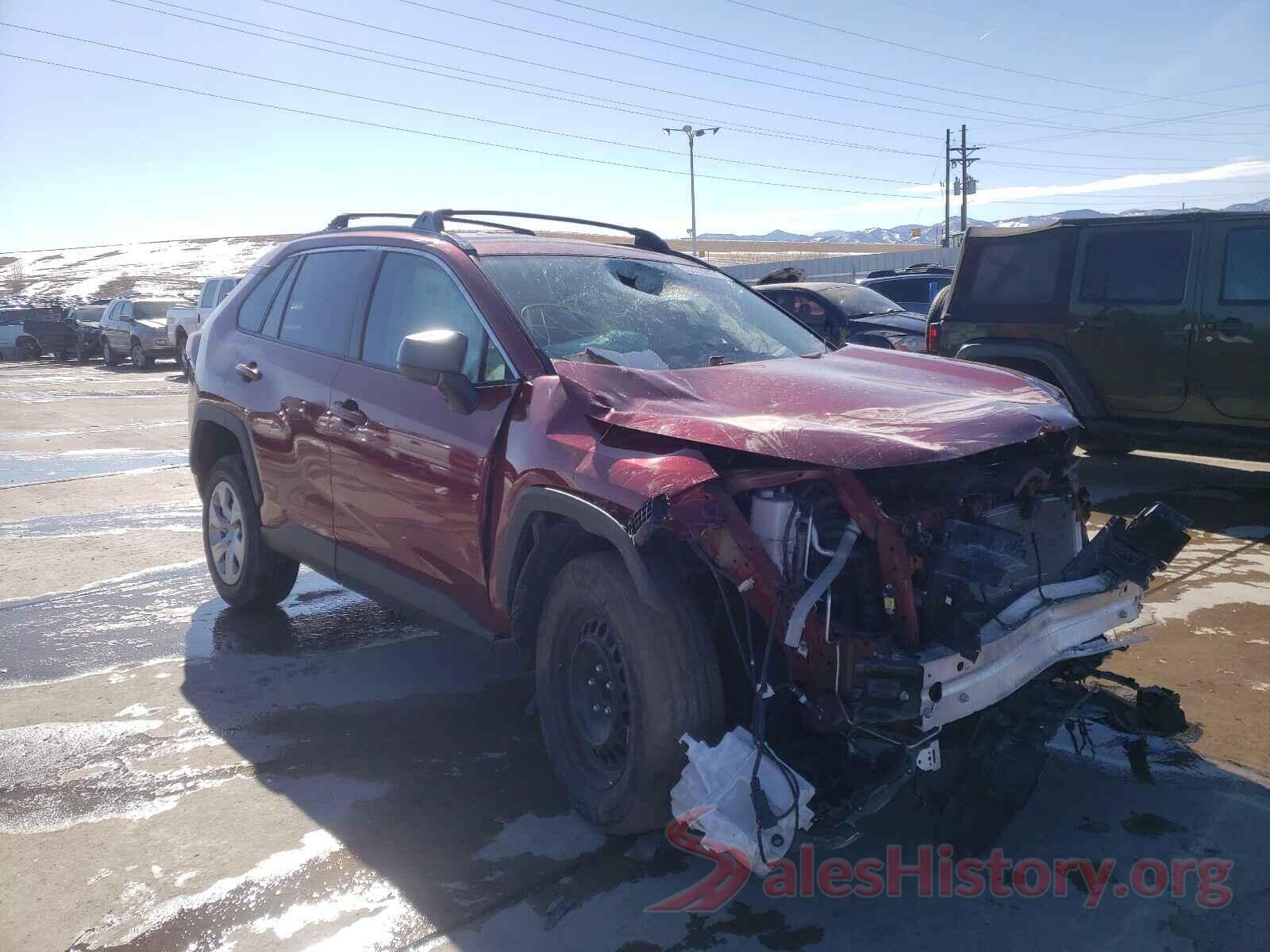 2T3F1RFV9KW006425 2019 TOYOTA RAV4