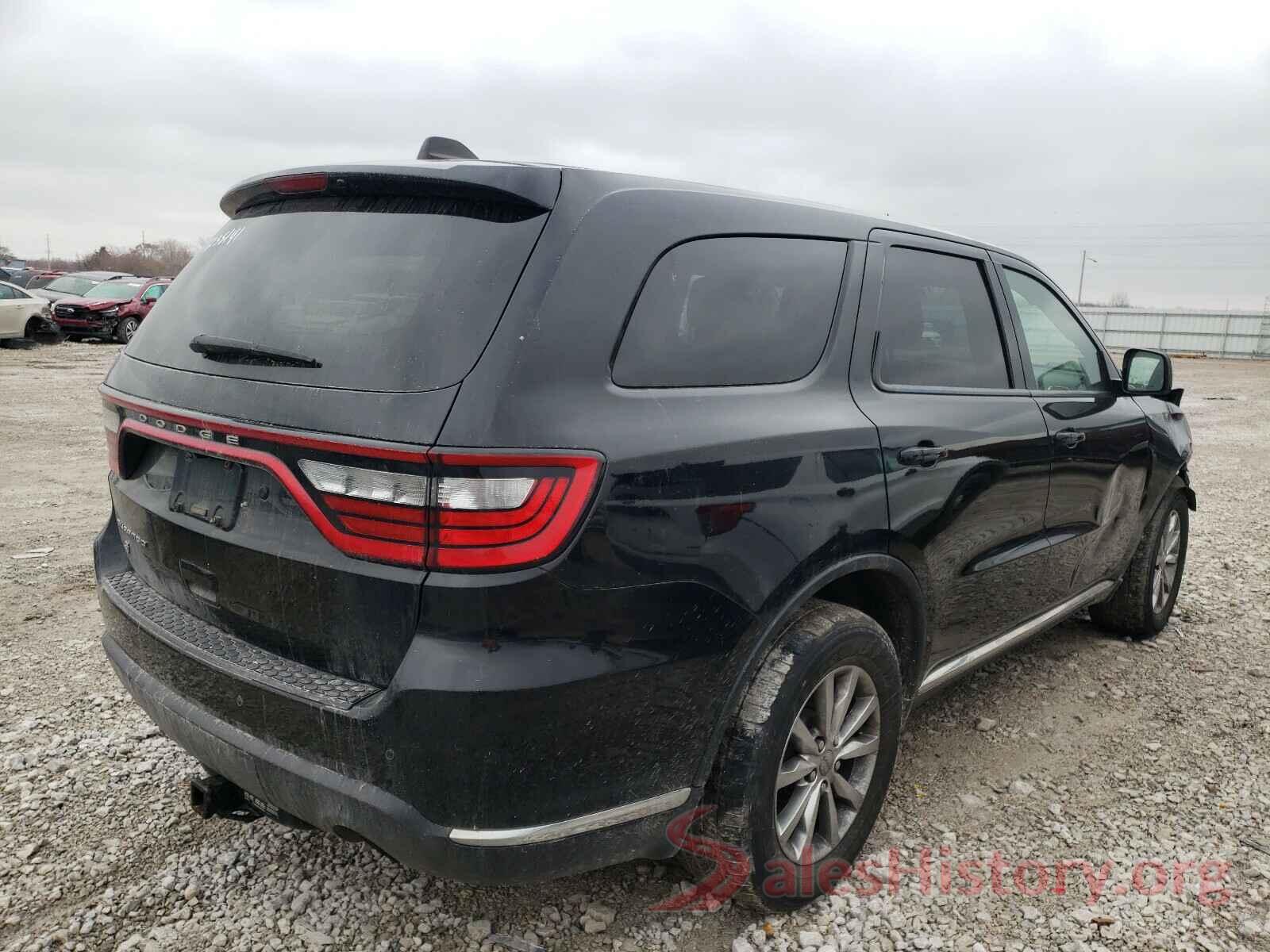 1C4RDJFG2JC312603 2018 DODGE DURANGO