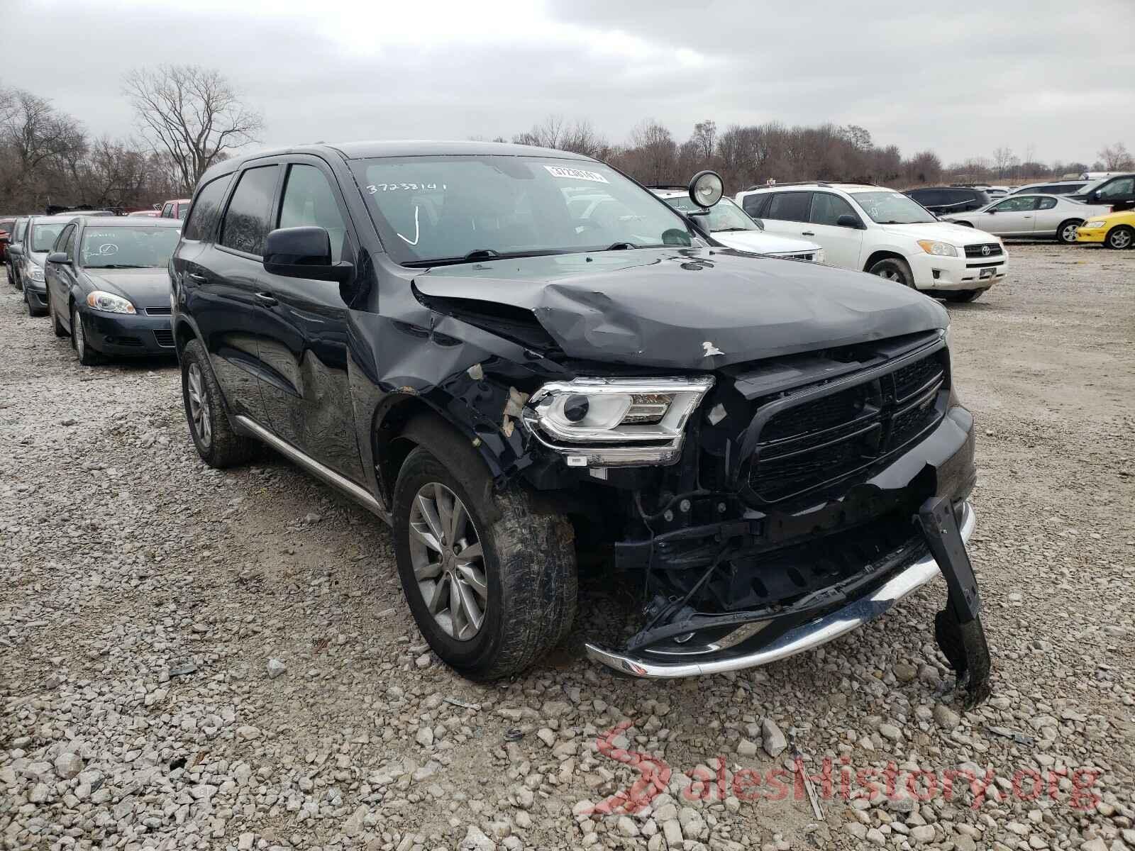 1C4RDJFG2JC312603 2018 DODGE DURANGO