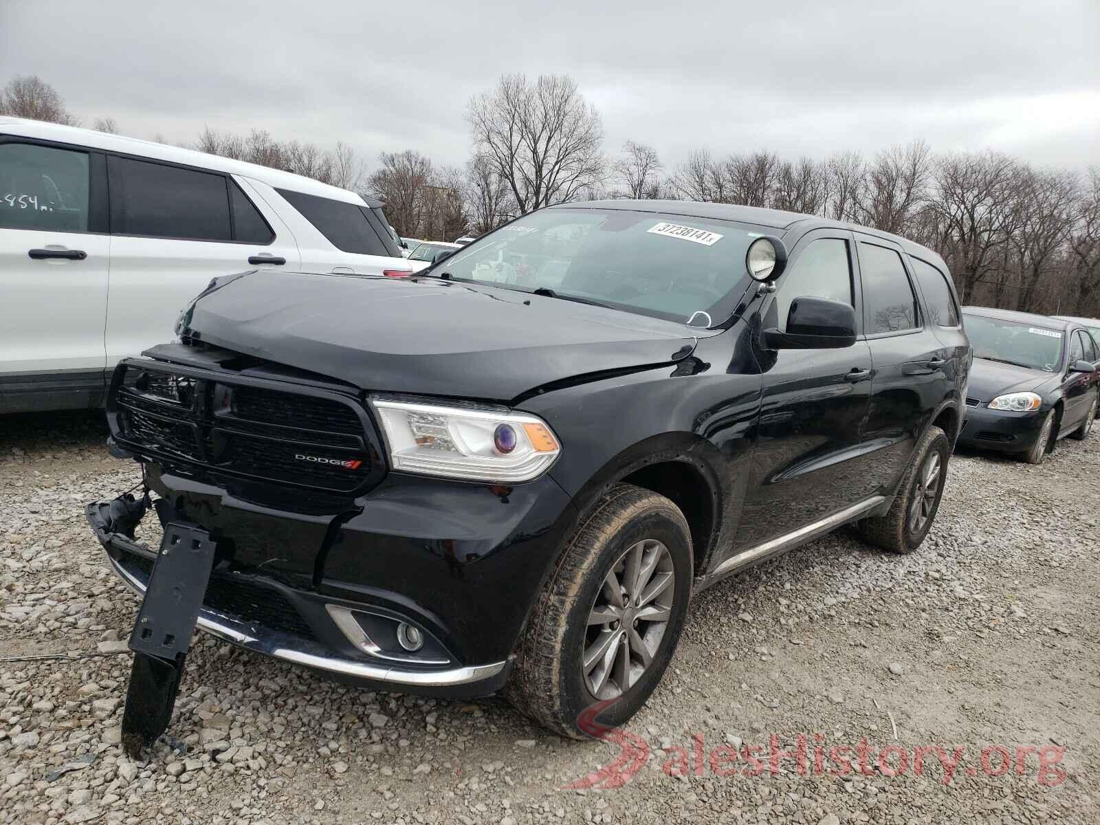 1C4RDJFG2JC312603 2018 DODGE DURANGO