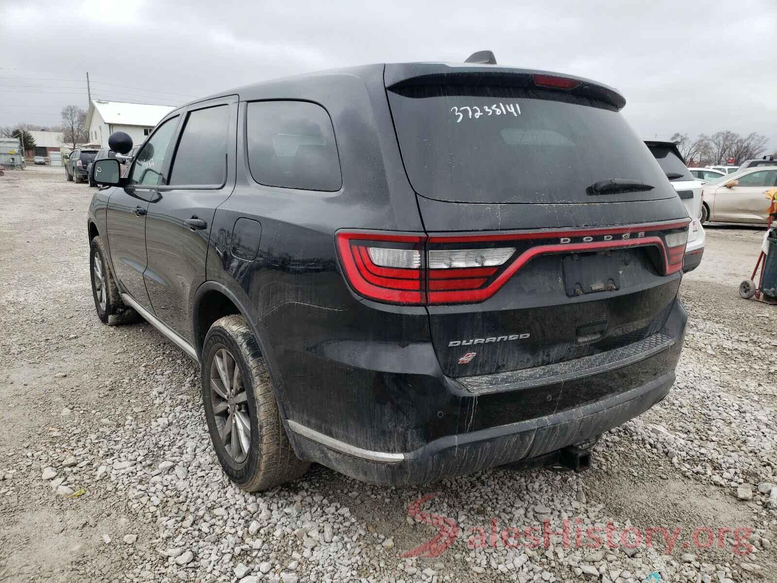 1C4RDJFG2JC312603 2018 DODGE DURANGO