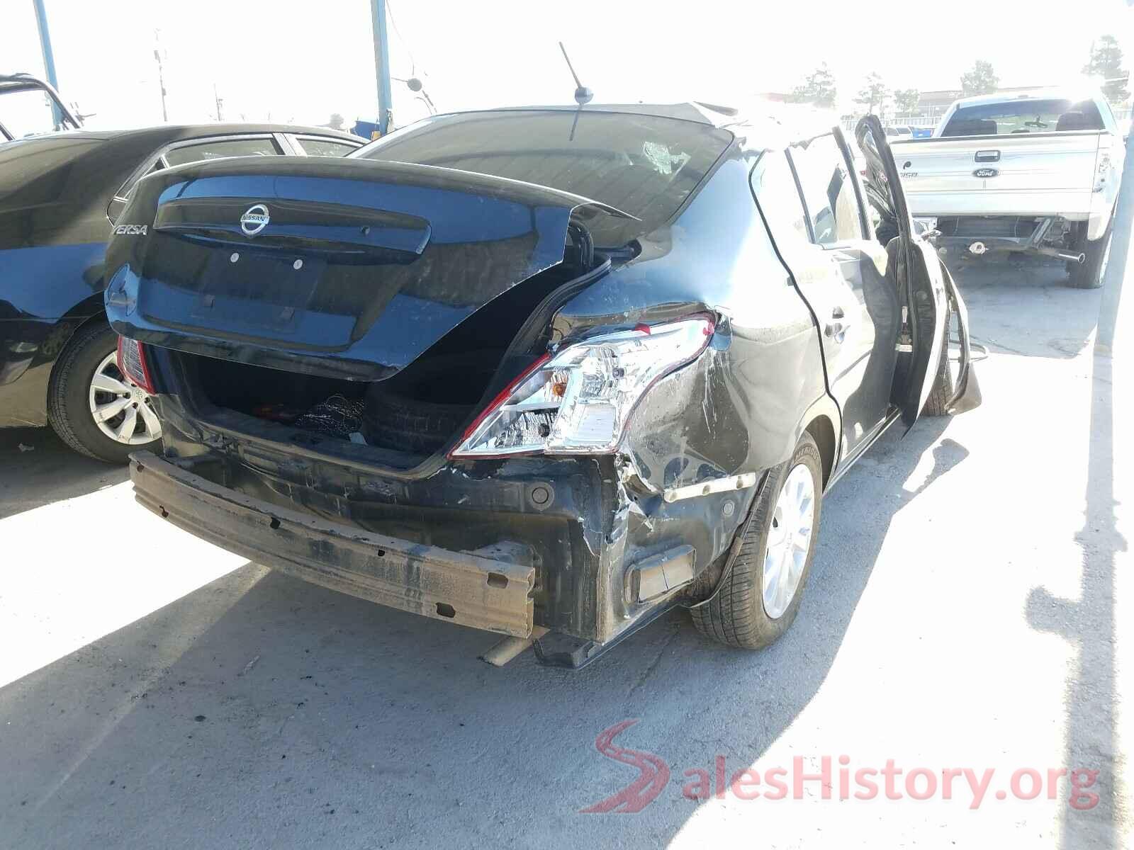 3N1CN7AP4HL899739 2017 NISSAN VERSA