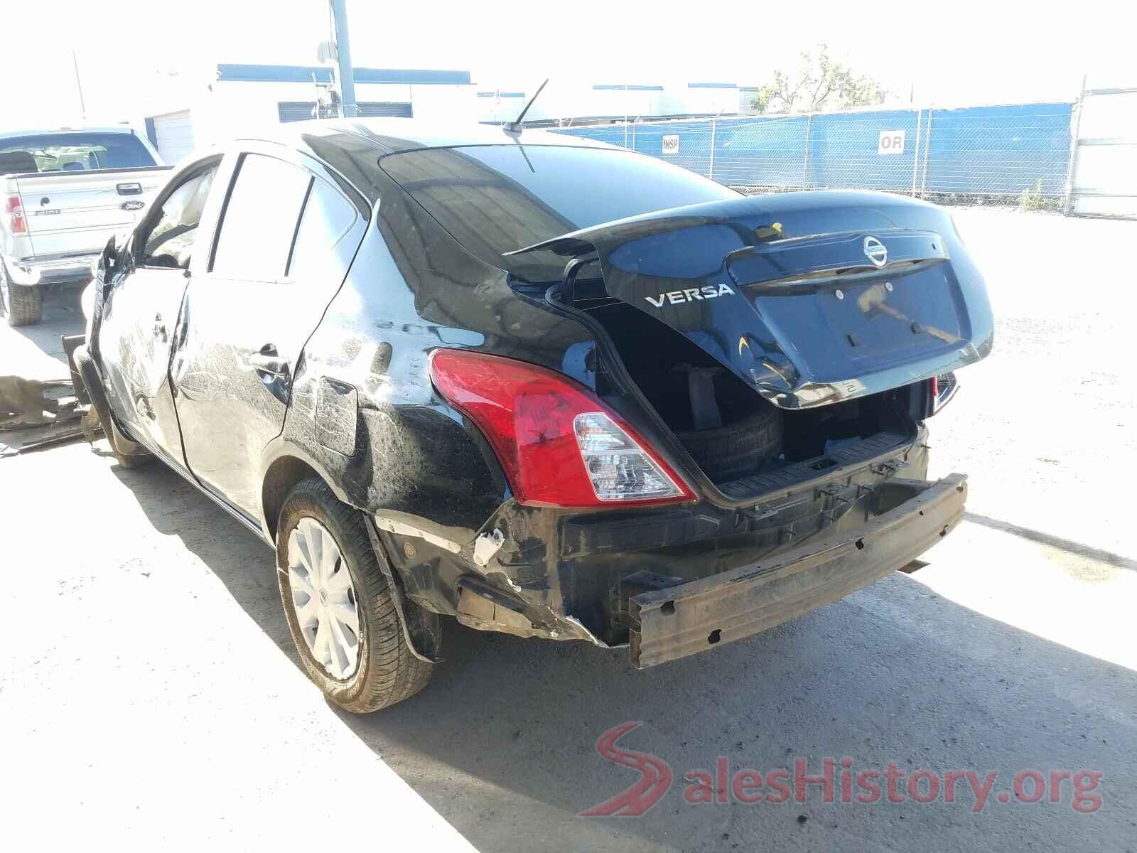 3N1CN7AP4HL899739 2017 NISSAN VERSA