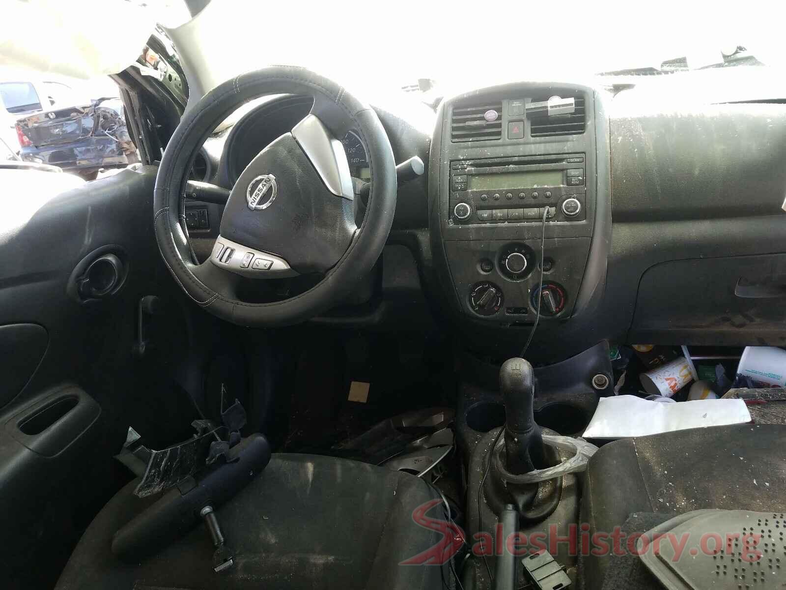 3N1CN7AP4HL899739 2017 NISSAN VERSA