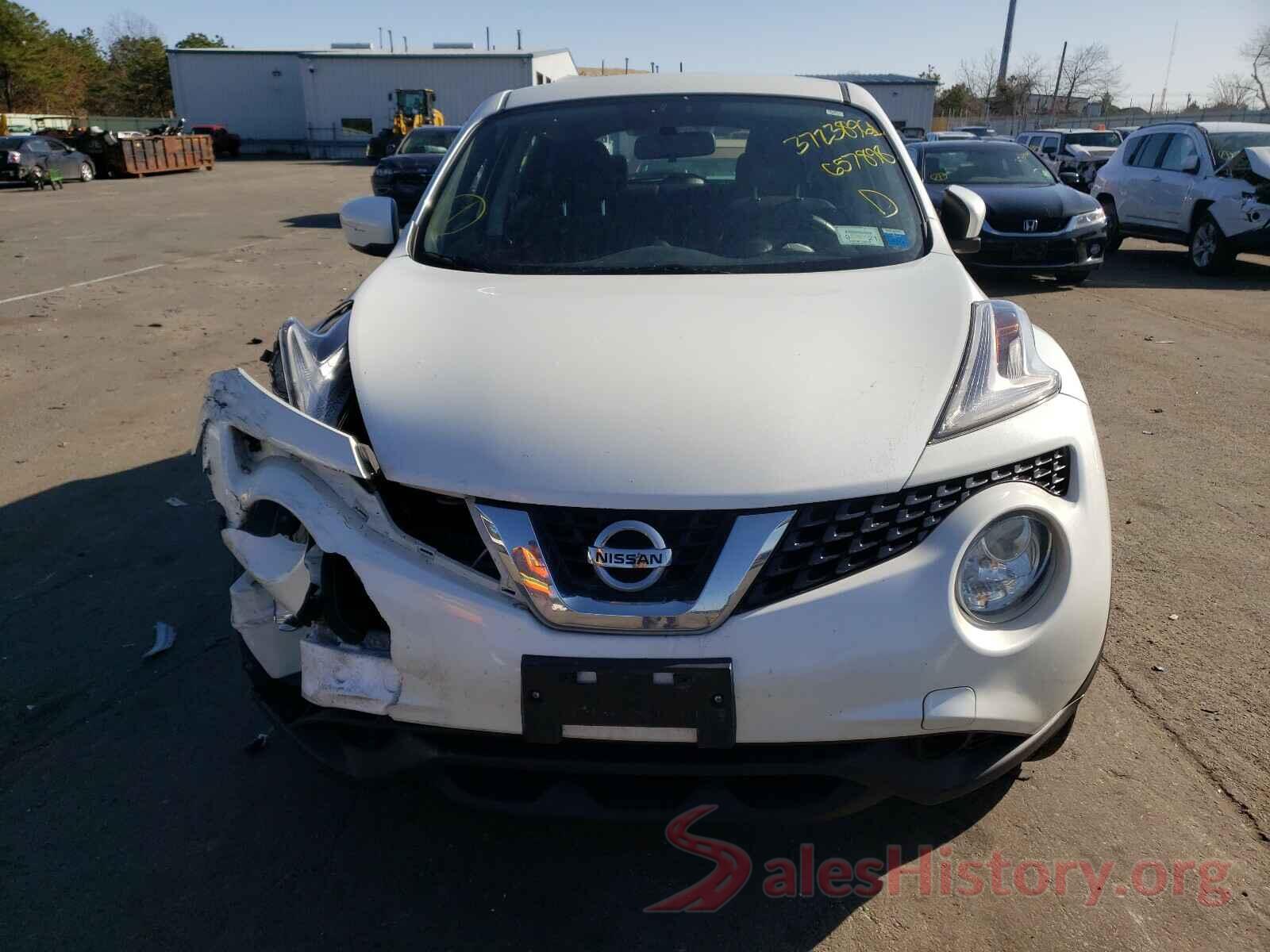 JN8AF5MV0GT657898 2016 NISSAN JUKE