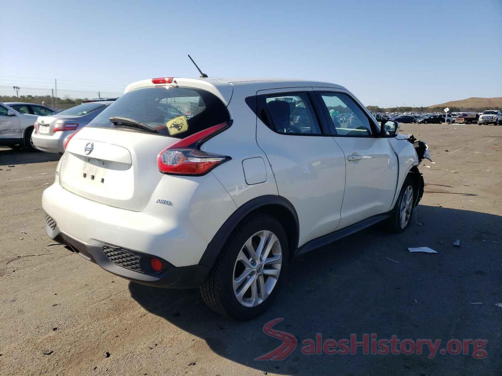 JN8AF5MV0GT657898 2016 NISSAN JUKE