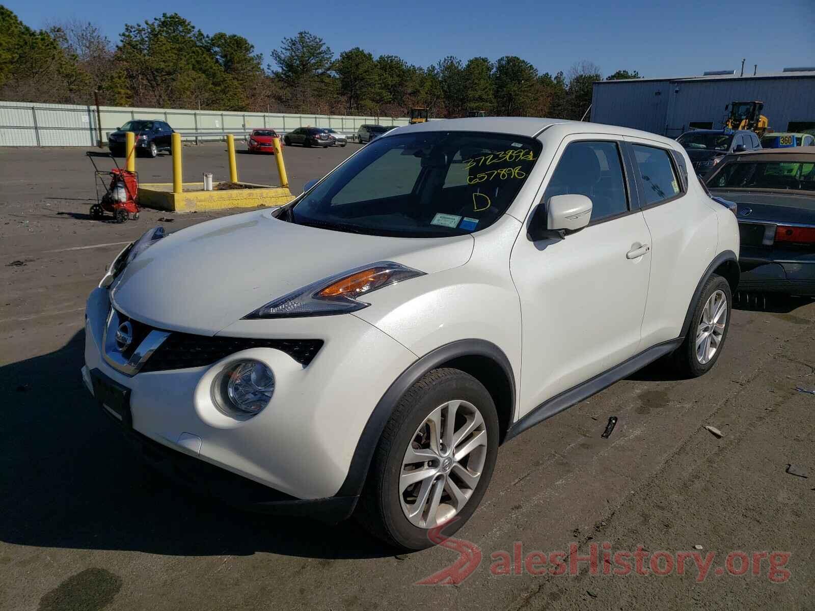 JN8AF5MV0GT657898 2016 NISSAN JUKE