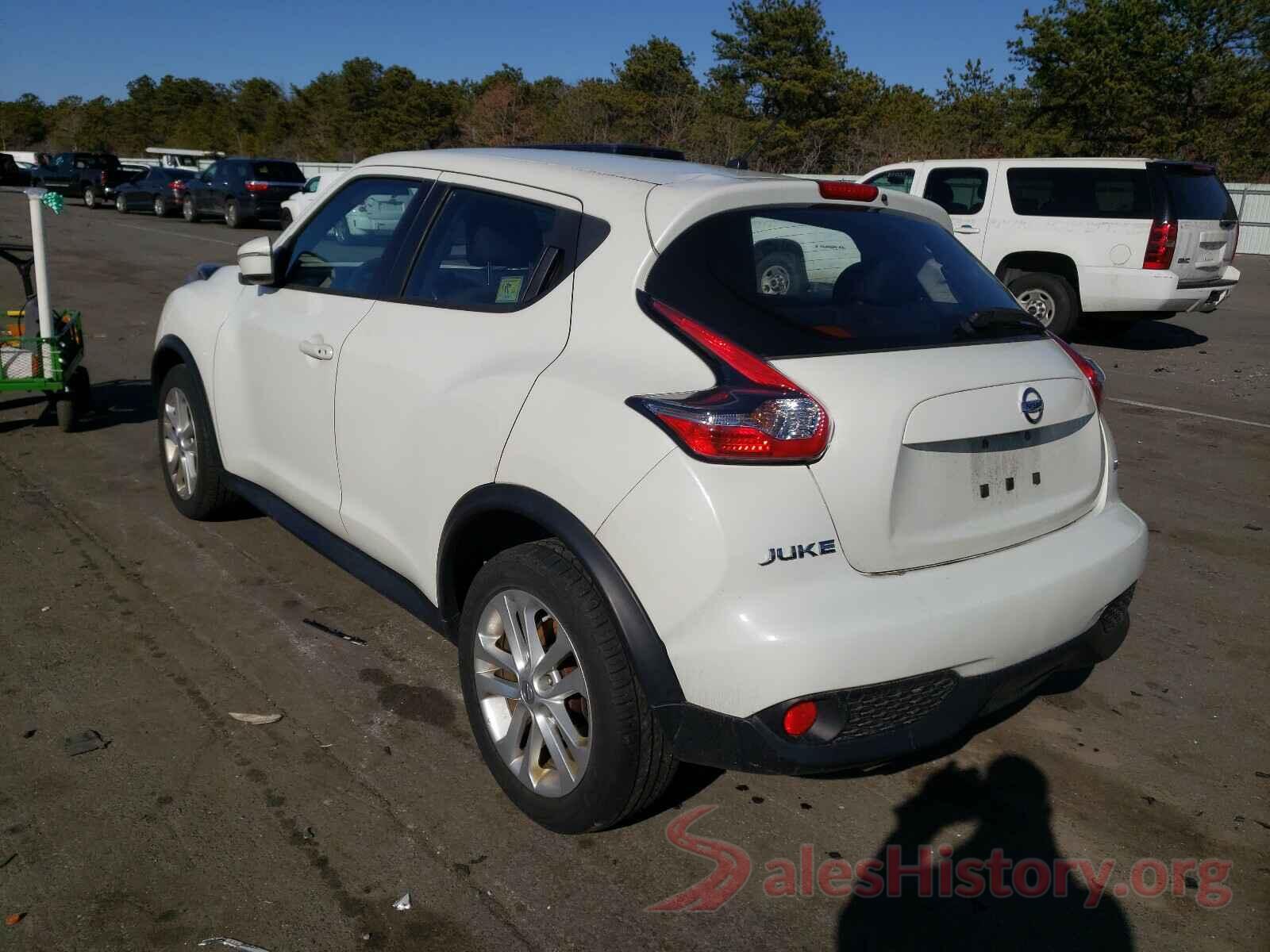 JN8AF5MV0GT657898 2016 NISSAN JUKE