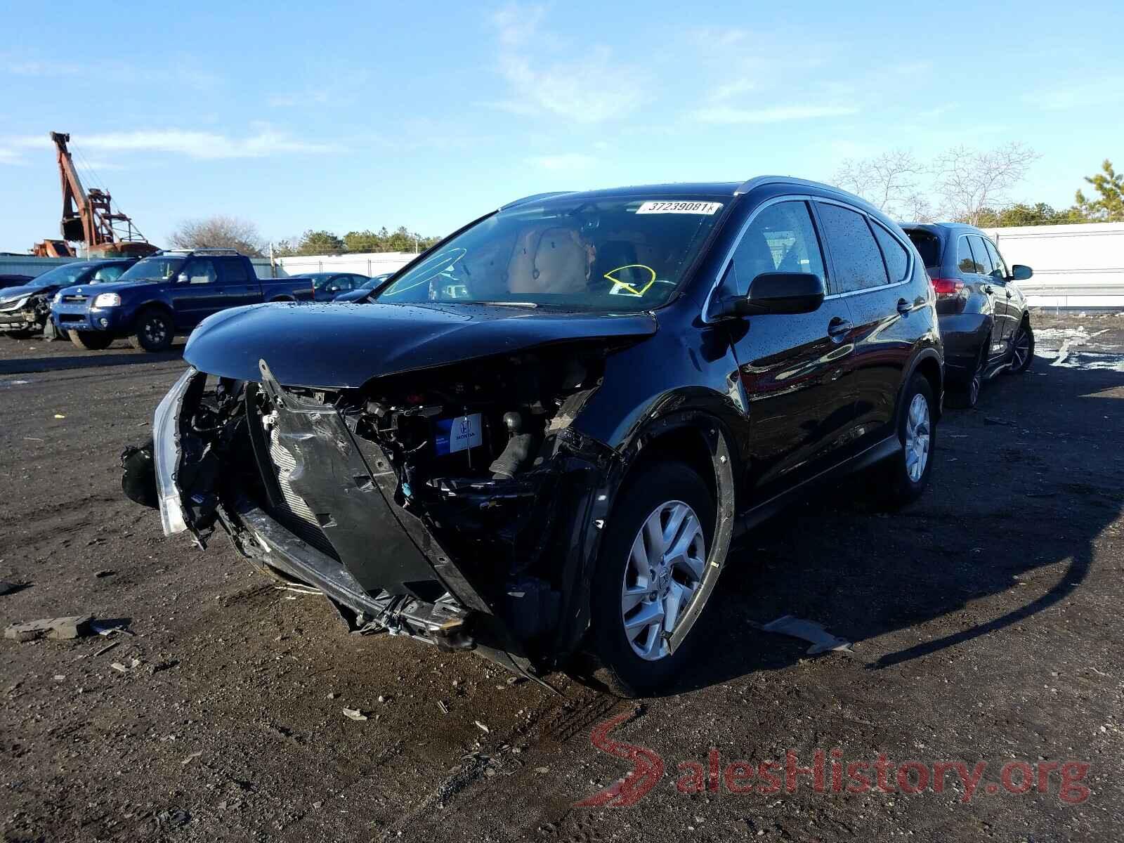 2HKRM4H75GH605469 2016 HONDA CRV