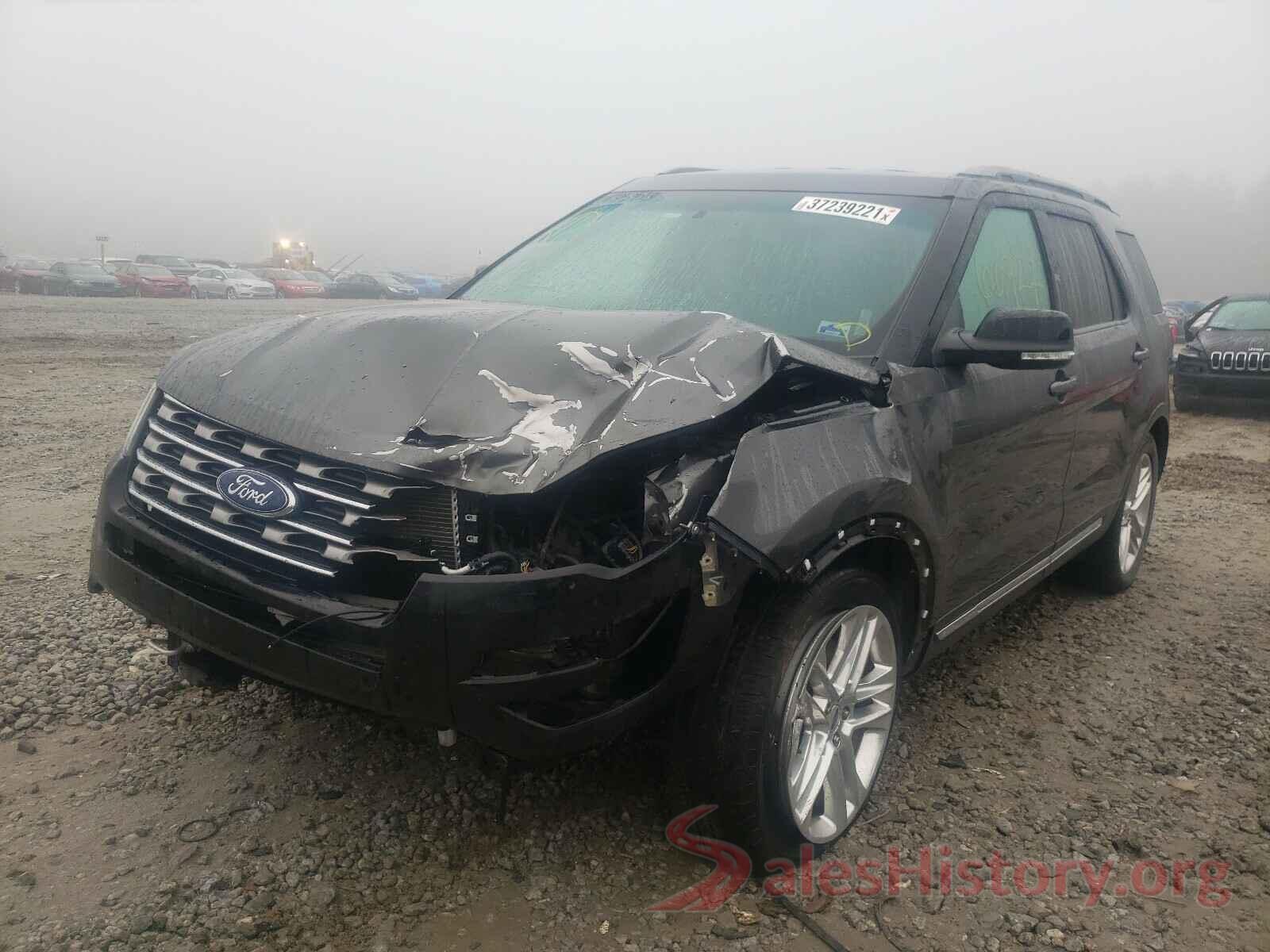 1FM5K7D89GGB09224 2016 FORD EXPLORER