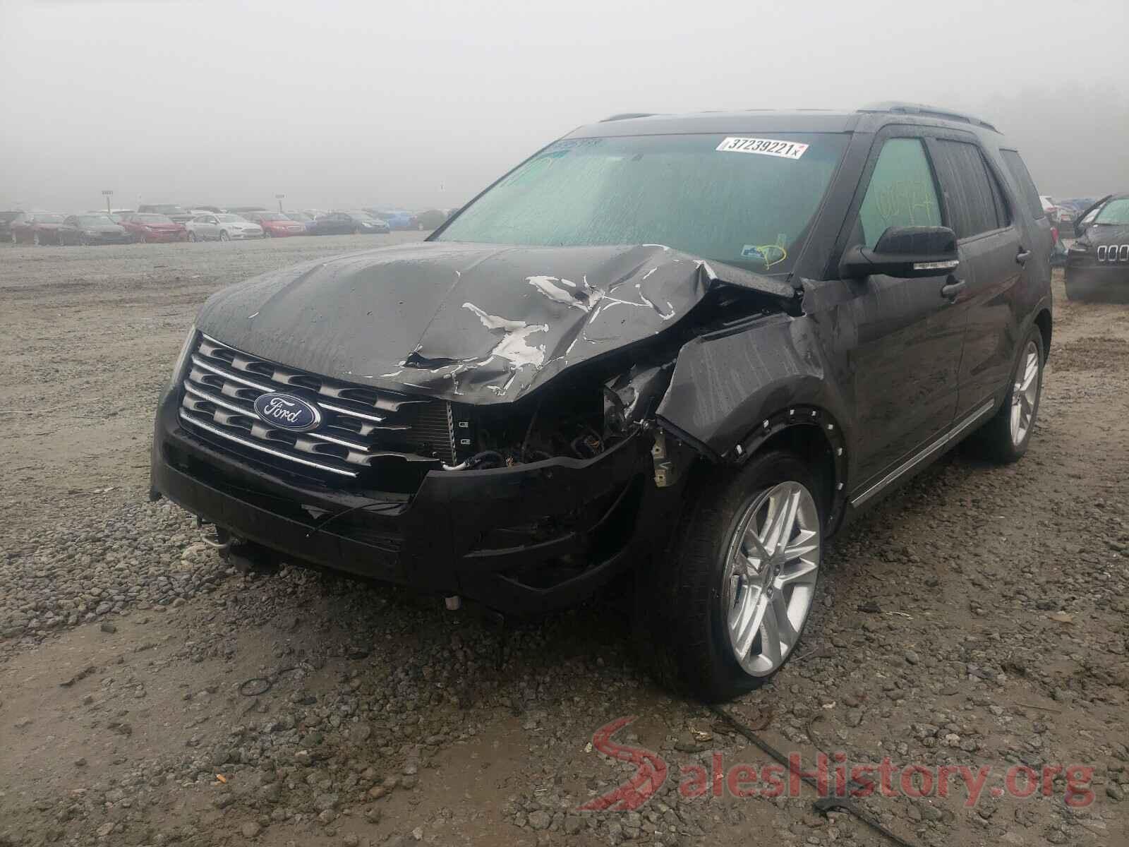 1FM5K7D89GGB09224 2016 FORD EXPLORER