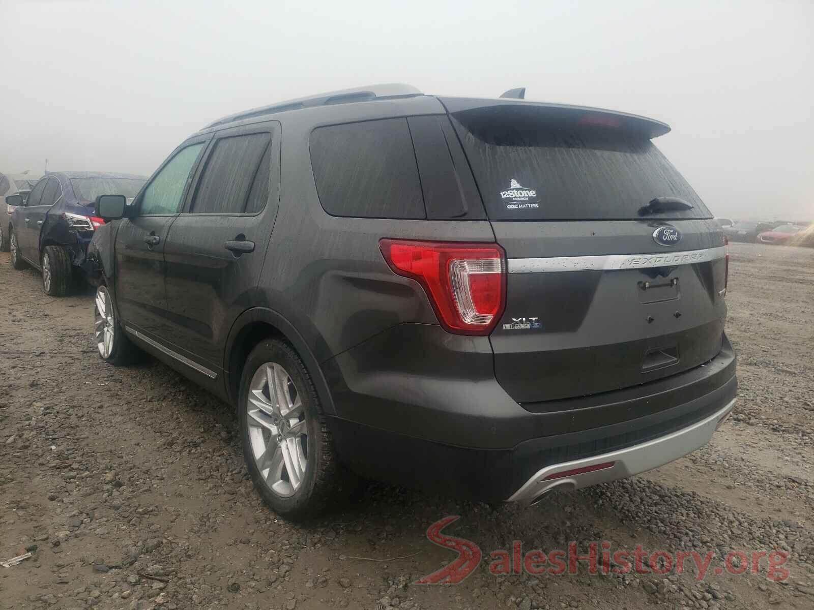 1FM5K7D89GGB09224 2016 FORD EXPLORER