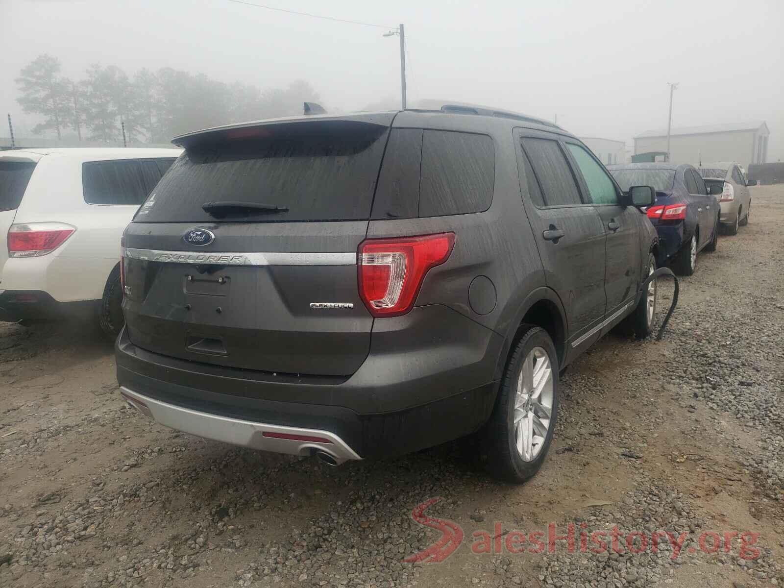 1FM5K7D89GGB09224 2016 FORD EXPLORER