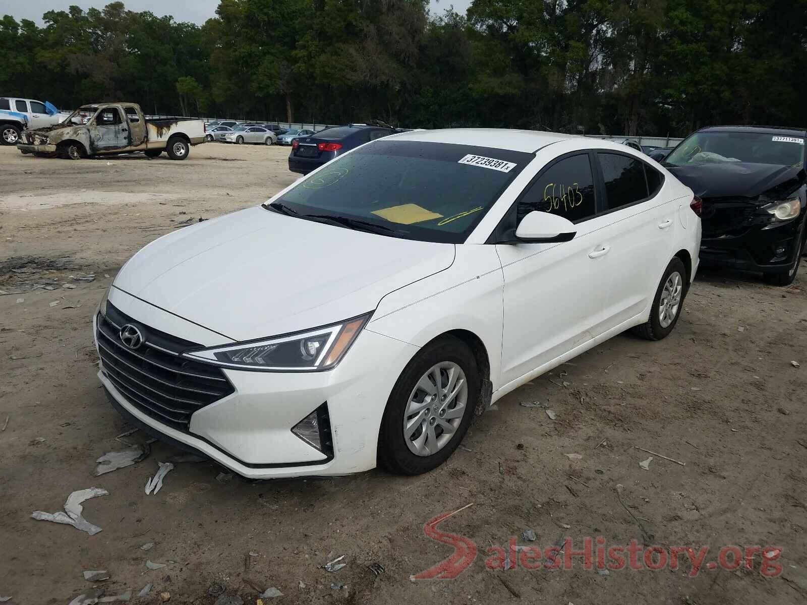 5NPD74LF7KH496330 2019 HYUNDAI ELANTRA