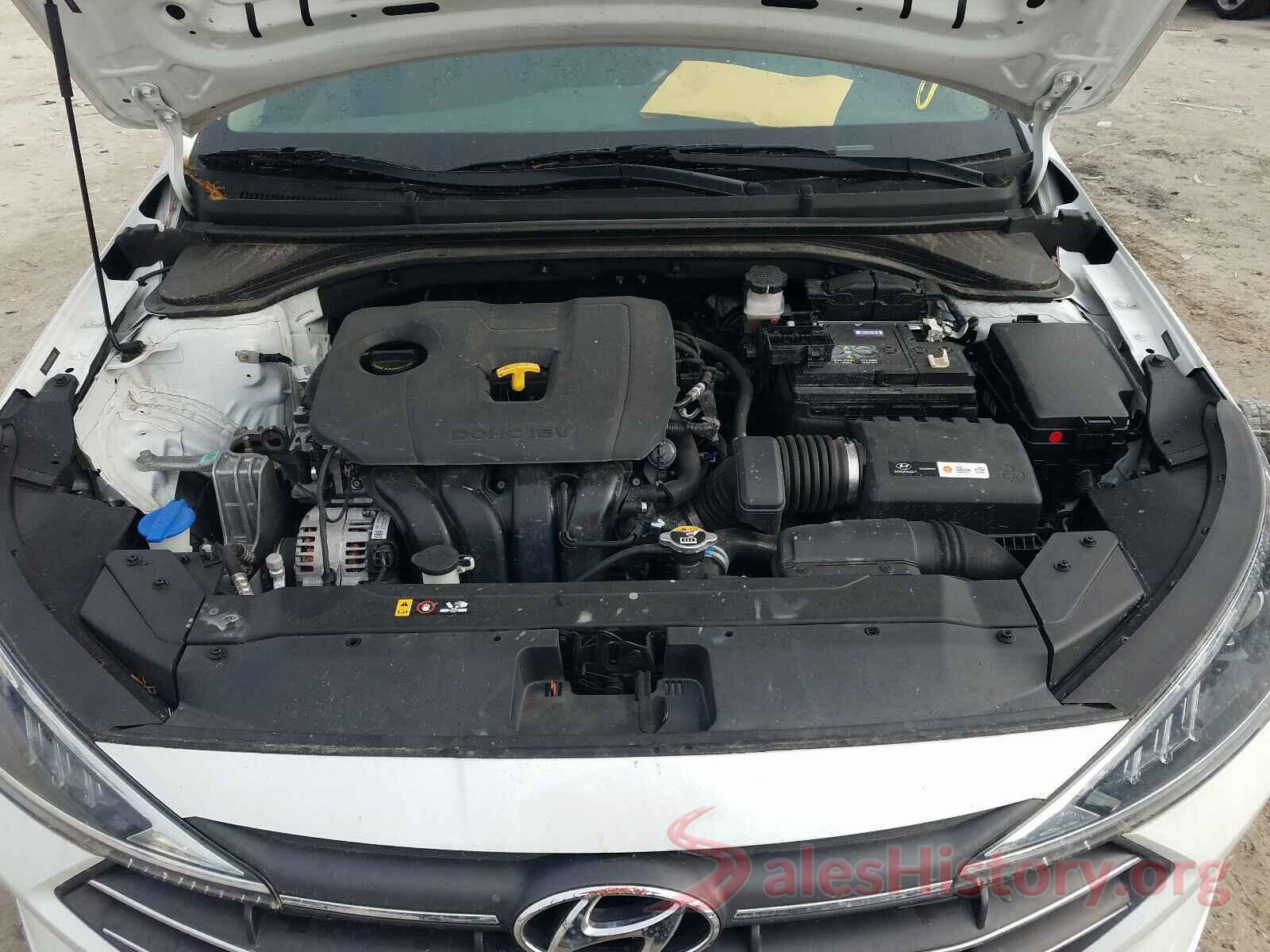 5NPD74LF7KH496330 2019 HYUNDAI ELANTRA