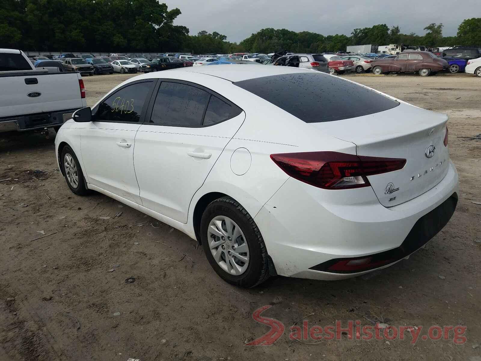 5NPD74LF7KH496330 2019 HYUNDAI ELANTRA