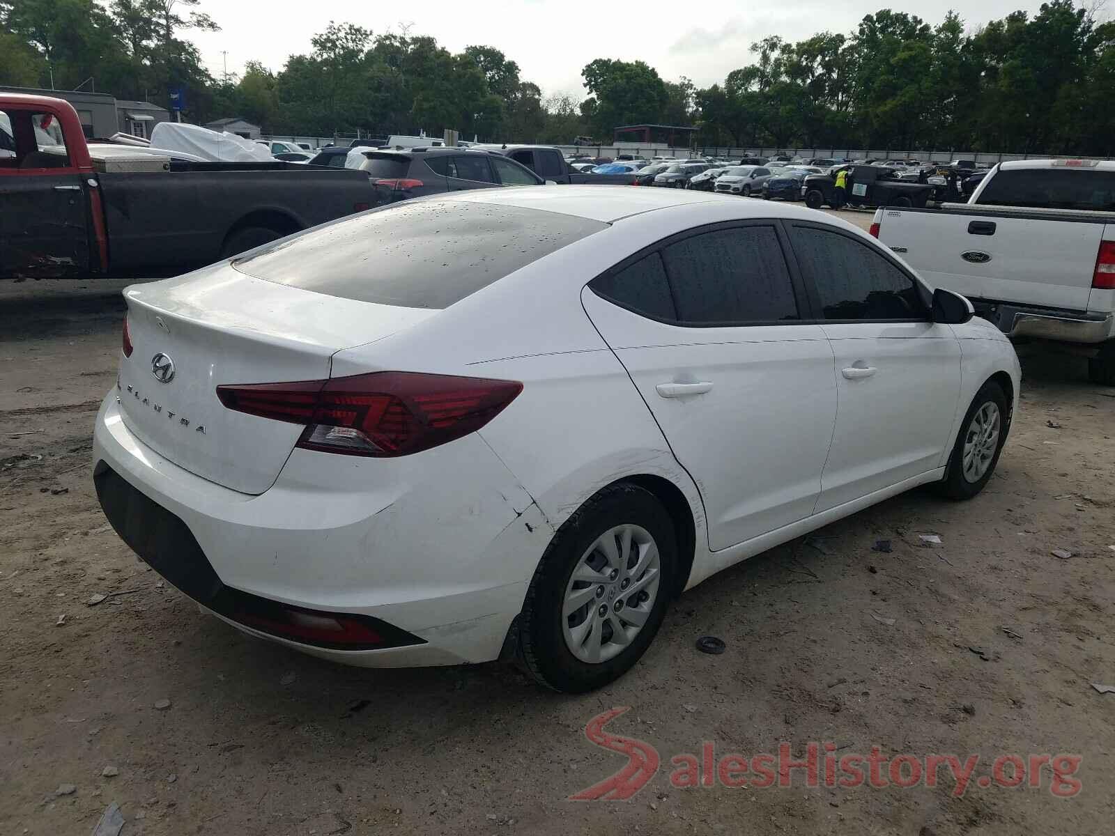 5NPD74LF7KH496330 2019 HYUNDAI ELANTRA