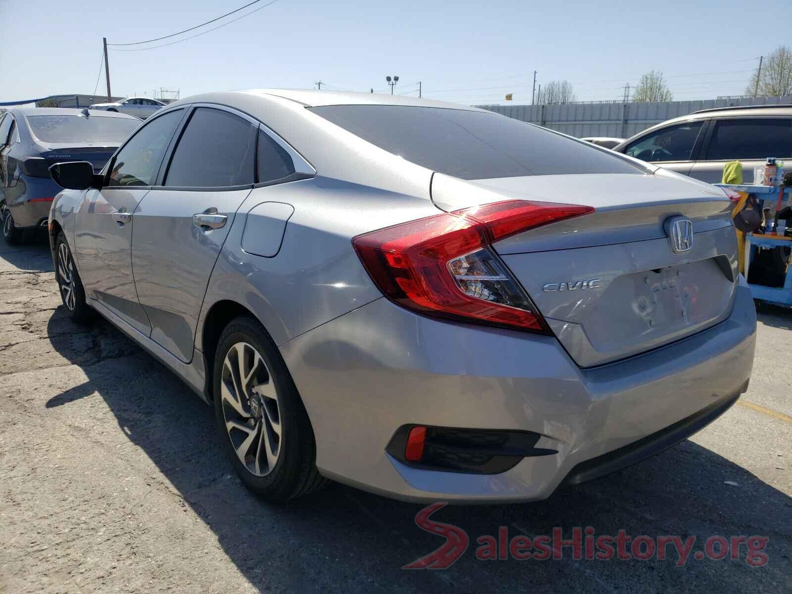 2HGFC2F7XGH550587 2016 HONDA CIVIC