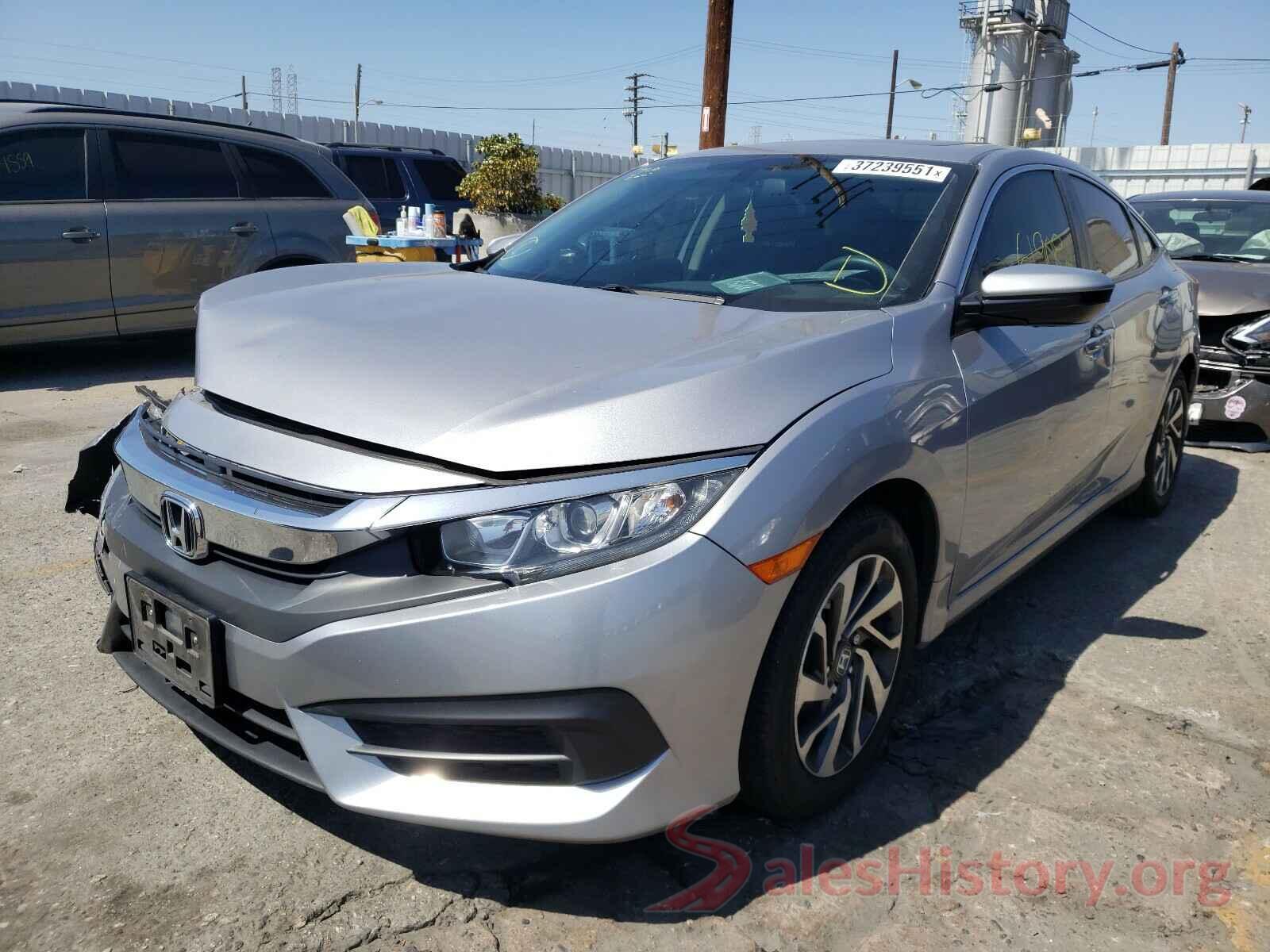 2HGFC2F7XGH550587 2016 HONDA CIVIC