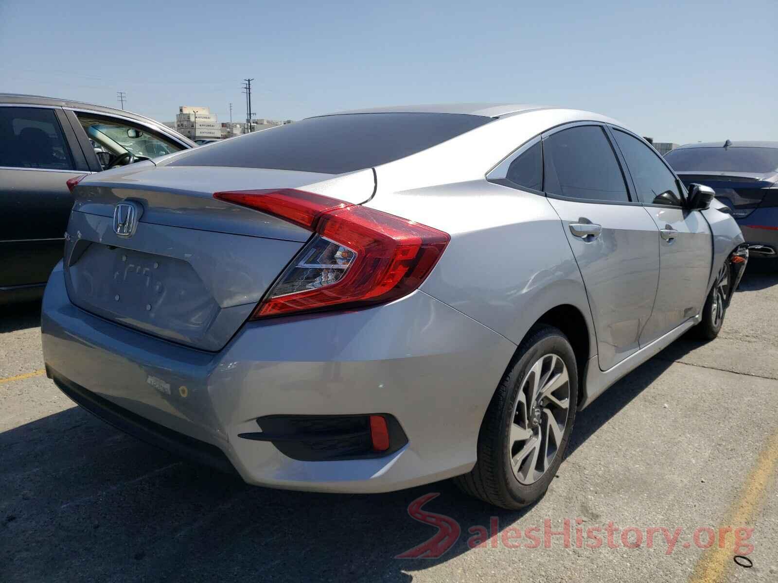 2HGFC2F7XGH550587 2016 HONDA CIVIC