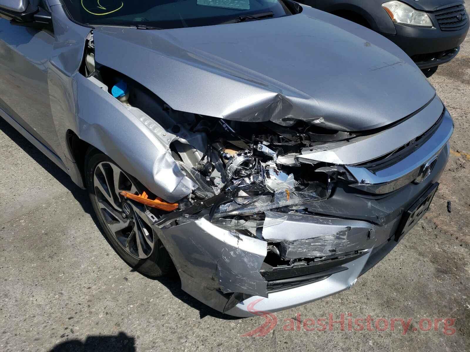 2HGFC2F7XGH550587 2016 HONDA CIVIC