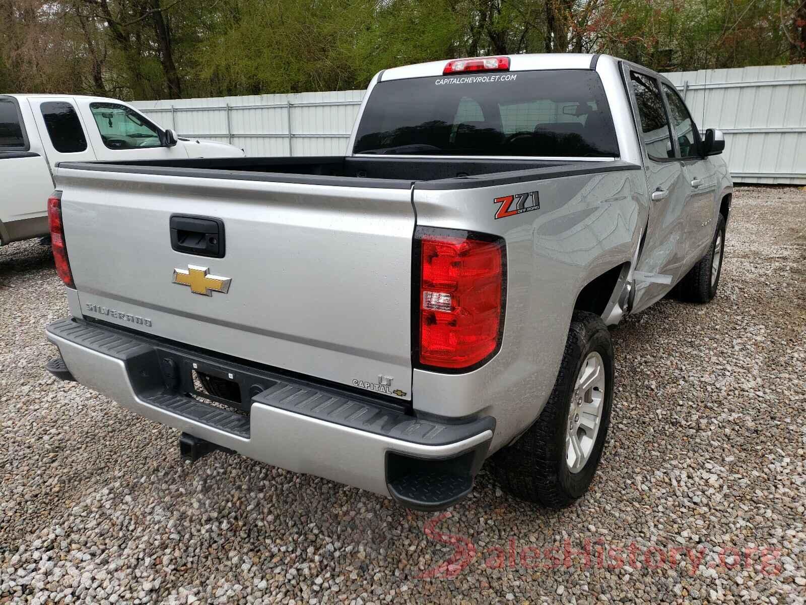 3GCUKREC8JG606372 2018 CHEVROLET SILVERADO