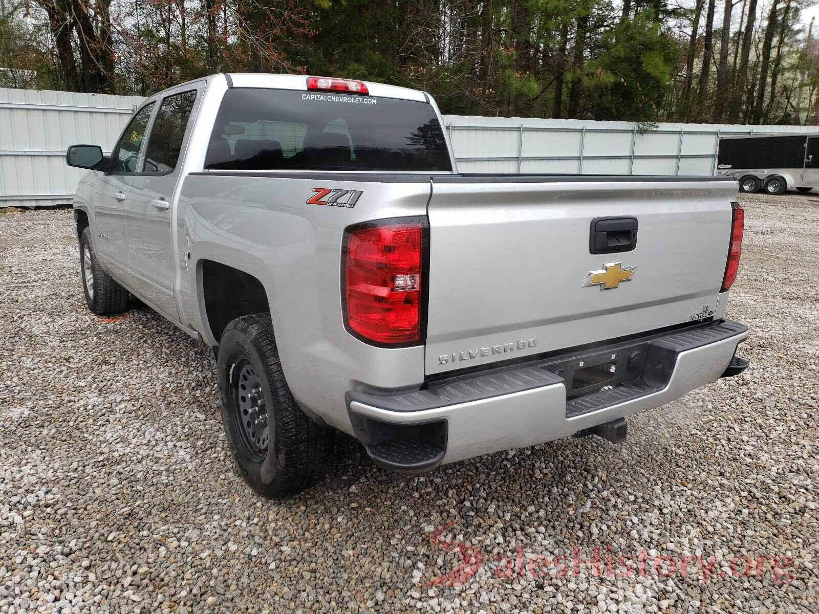 3GCUKREC8JG606372 2018 CHEVROLET SILVERADO