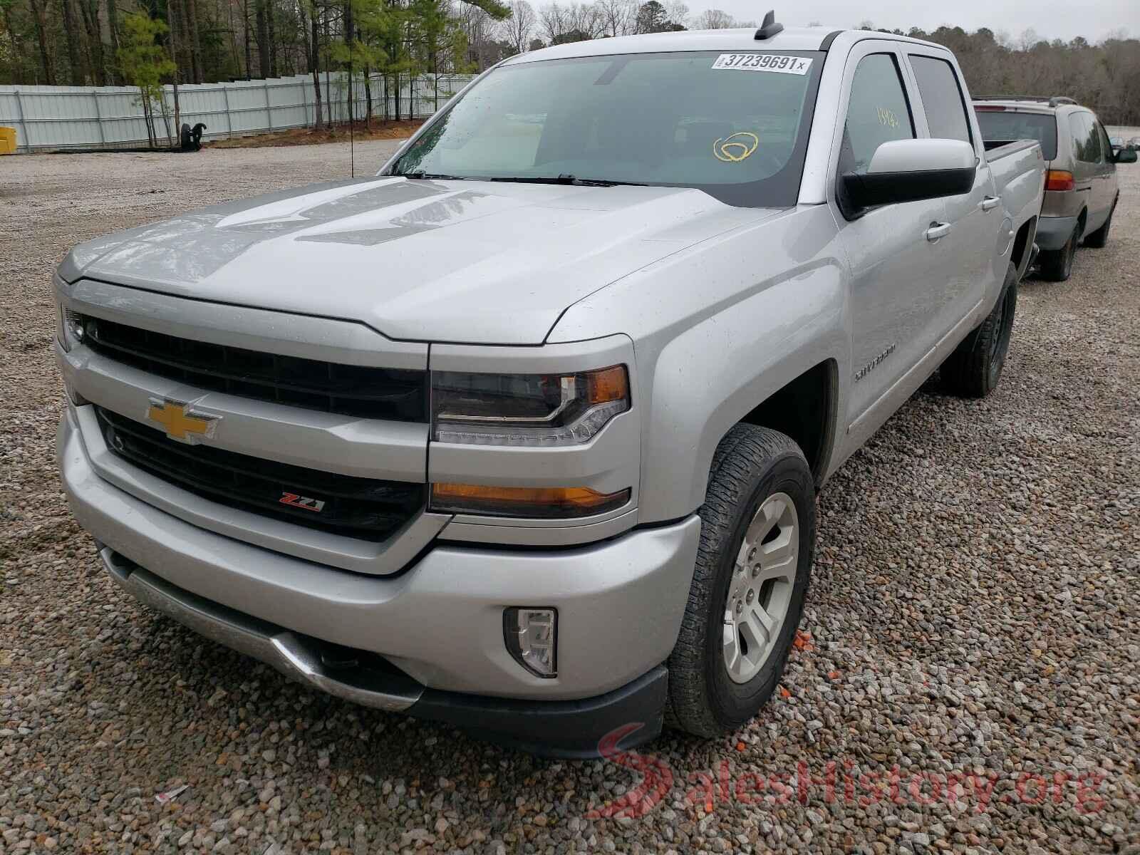 3GCUKREC8JG606372 2018 CHEVROLET SILVERADO