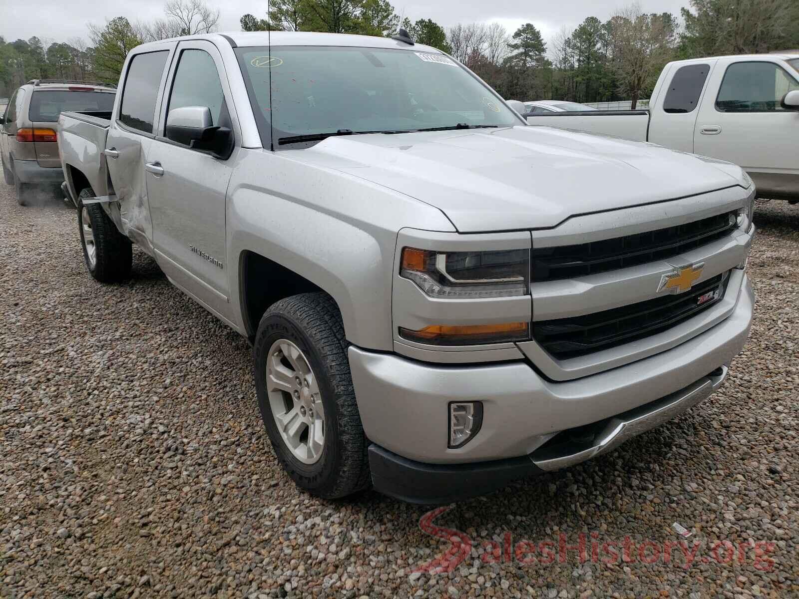 3GCUKREC8JG606372 2018 CHEVROLET SILVERADO